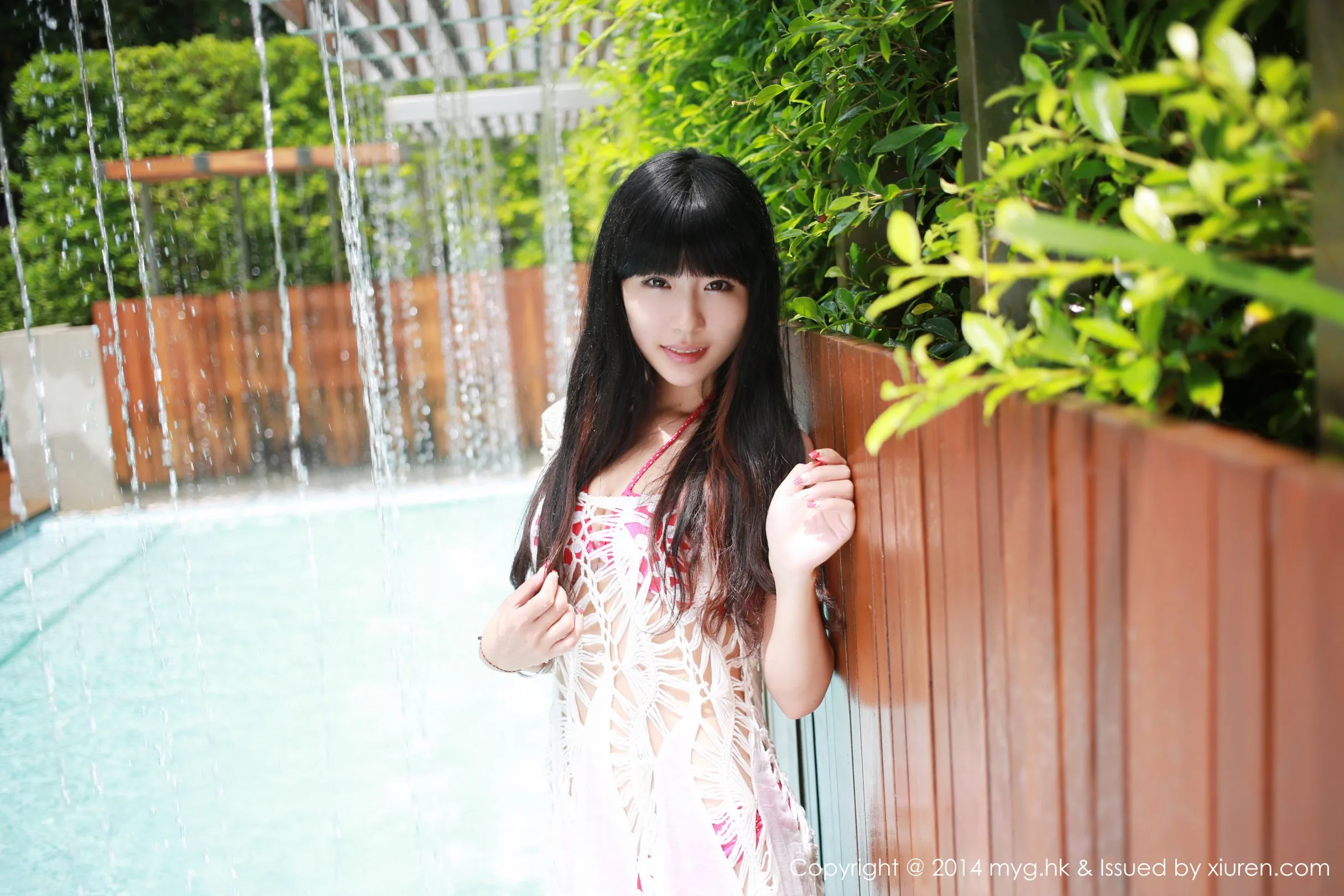 [Bộ sưu tập ảnh MyGirl Beauty] 18/08/2014 Tập 019 Lưu Xuân Ni Verna 1st - 19