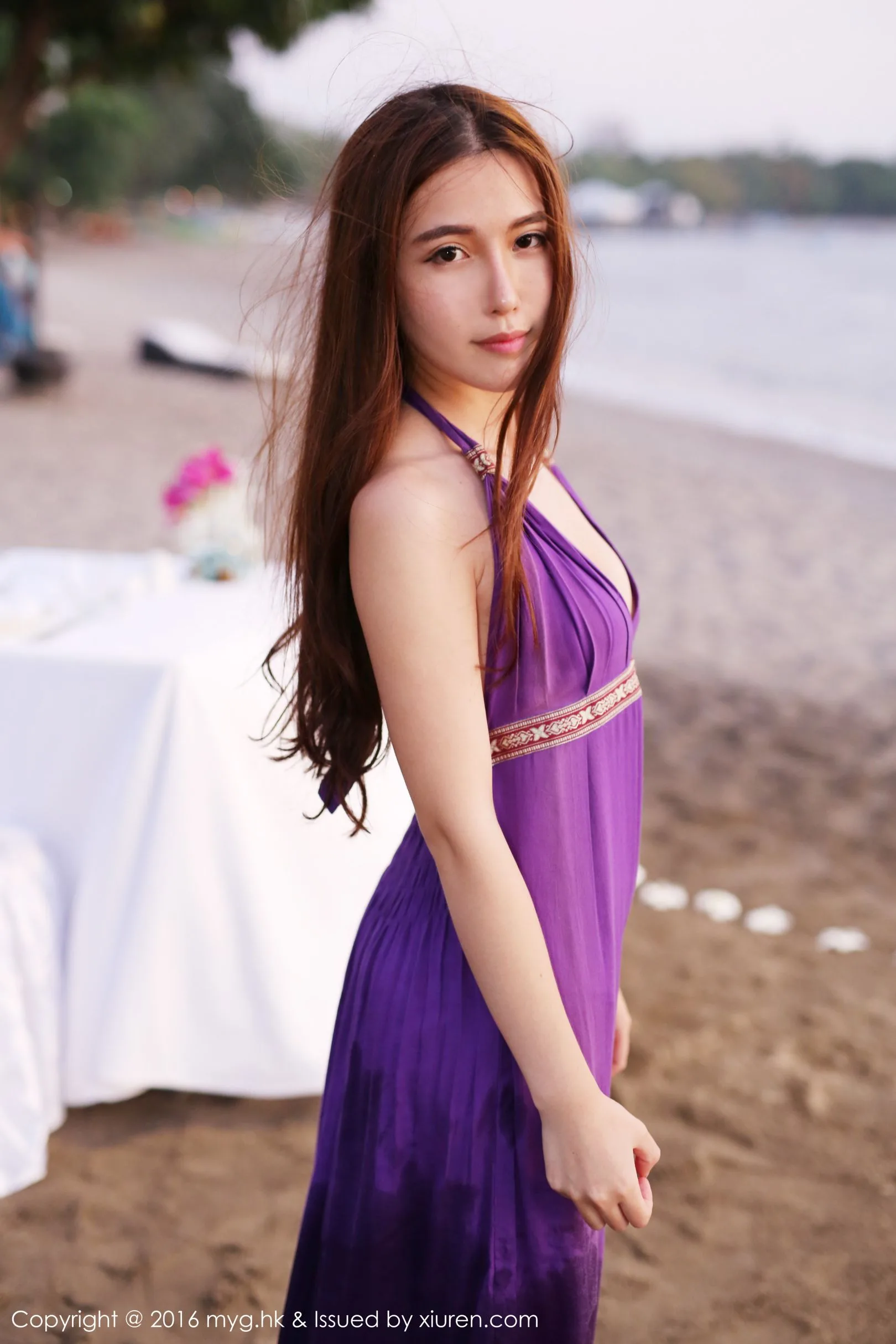 [Bộ sưu tập ảnh MyGirl Beauty] Tập 191 Xiong Ya BOBO - Bộ ảnh du lịch Lombok, Phần 2 - 1