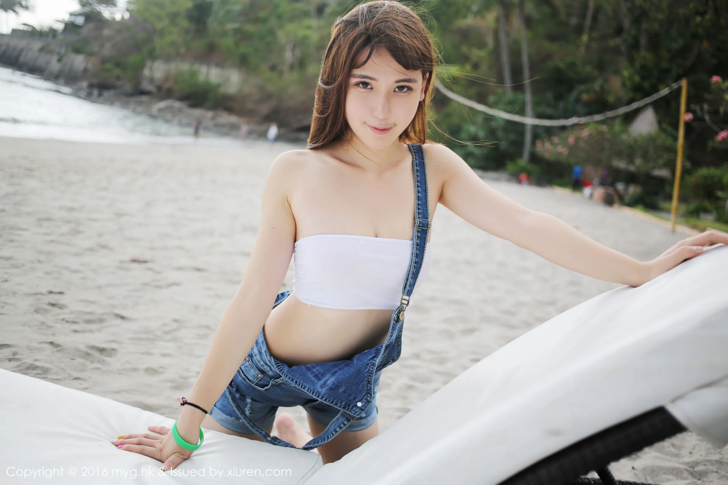 [Bộ sưu tập ảnh MyGirl Beauty] Tập 191 Xiong Ya BOBO - Bộ ảnh du lịch Lombok, Phần 2 - 46