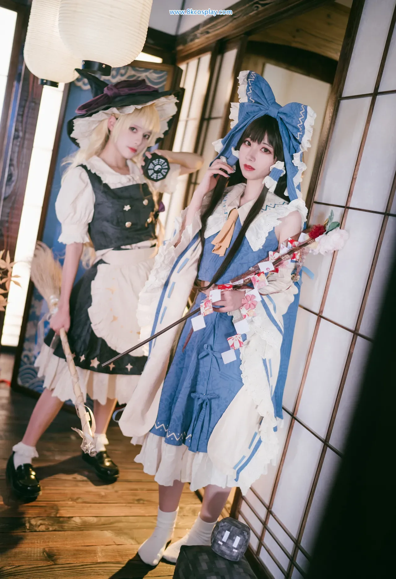 [Mùa hè Nekokan] Marisa & Watanabe Kazuko Aoi Yurei Reimi Hakurei - 1
