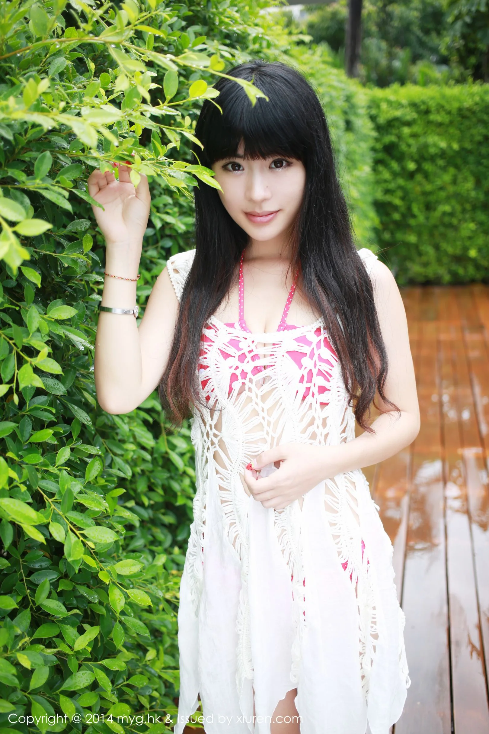 [Bộ sưu tập ảnh MyGirl Beauty] 18/08/2014 Tập 019 Lưu Xuân Ni Verna 1st - 9