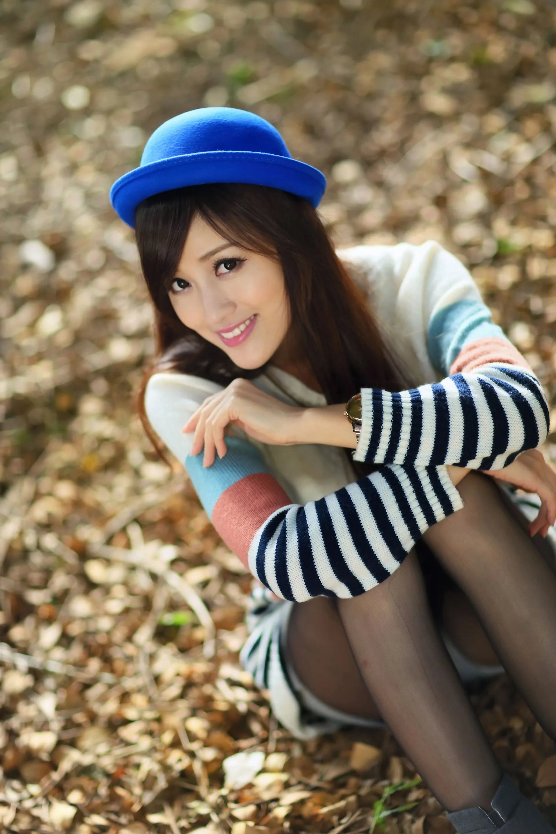 Người đẹp Đài Loan Chung Yukimura - Sách ảnh Công viên Shuangxi - 12