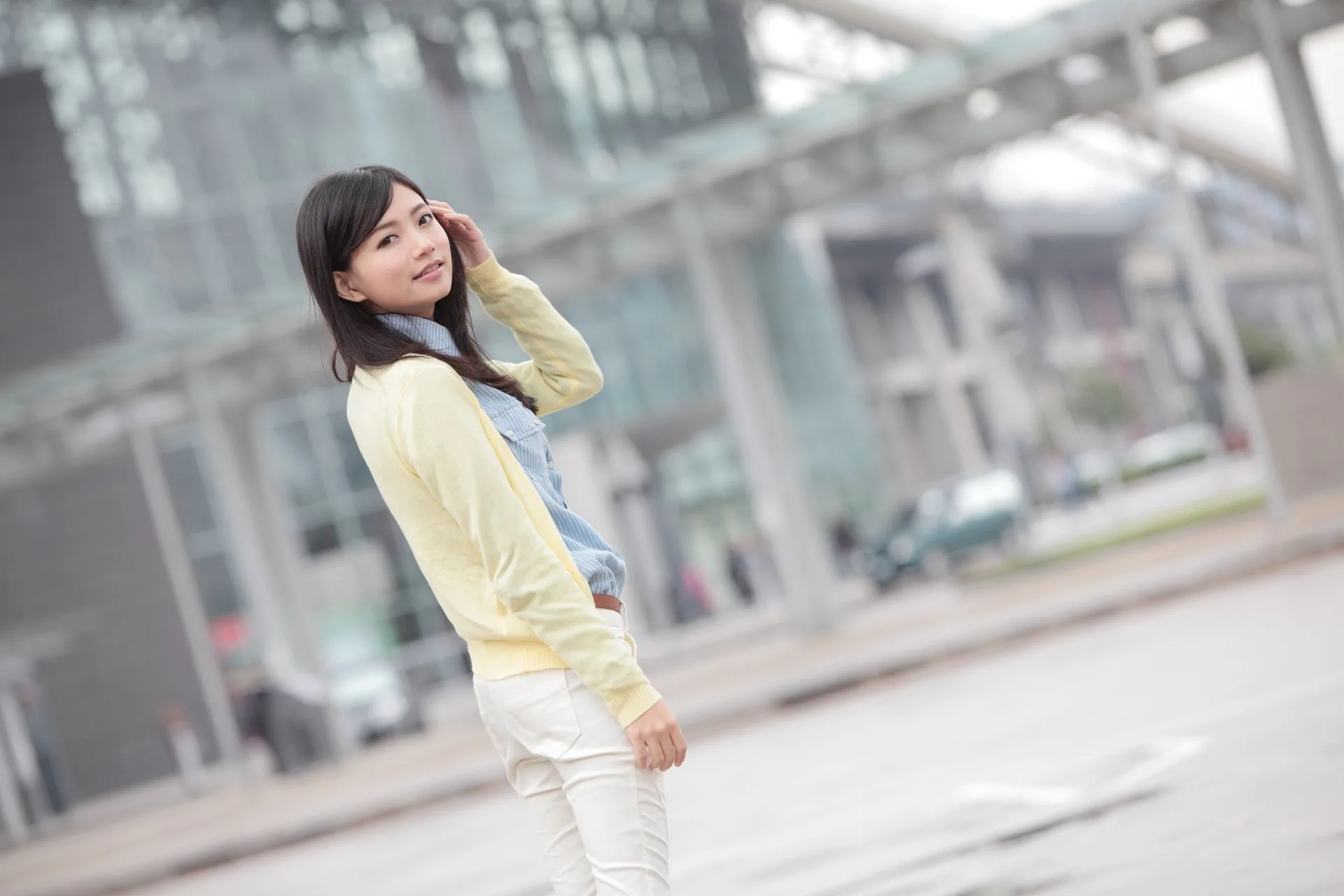 Người đẹp Đài Loan Keai - Bộ ảnh thời trang đường phố - 9