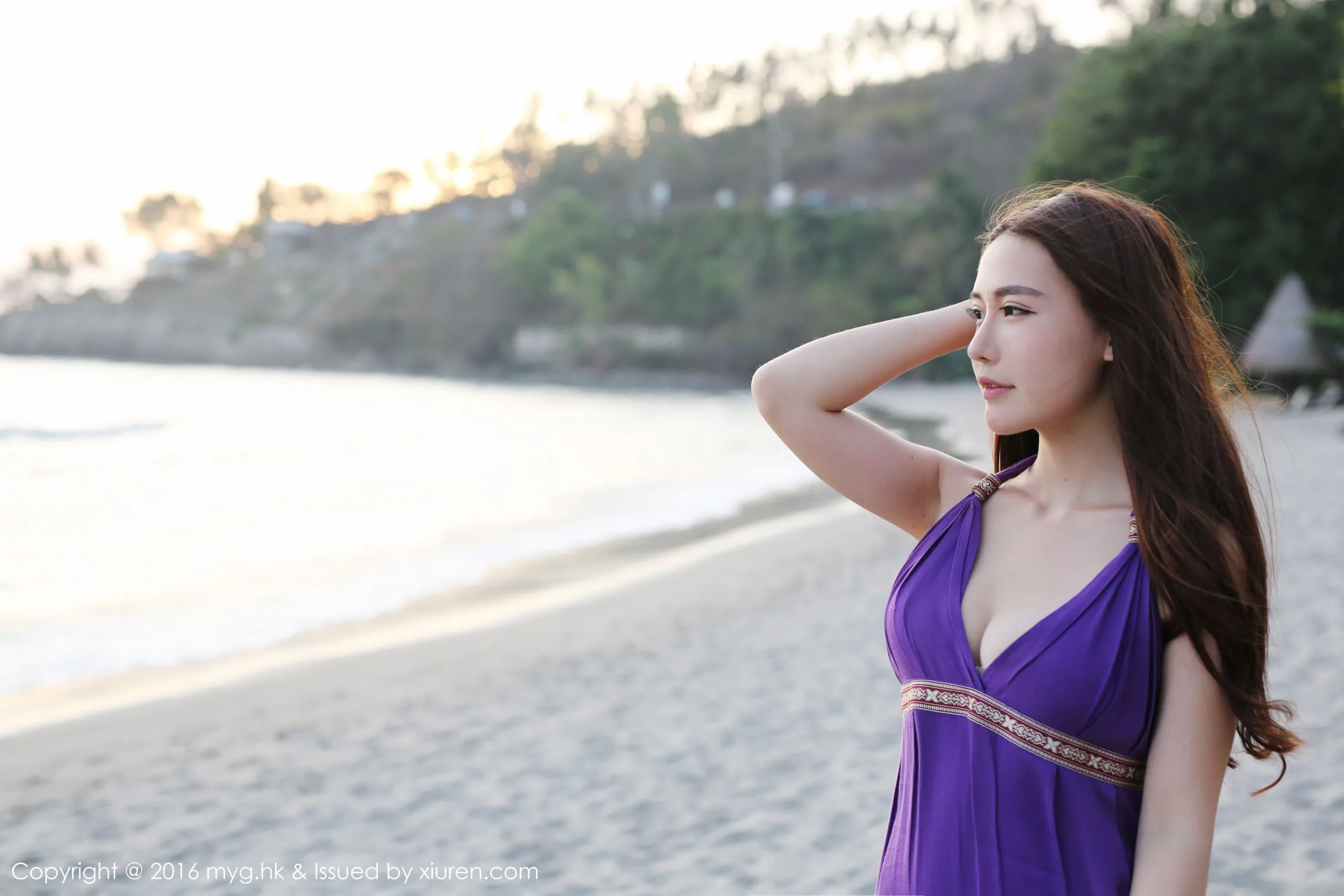[Bộ sưu tập ảnh MyGirl Beauty] Tập 191 Xiong Ya BOBO - Bộ ảnh du lịch Lombok, Phần 2 - 53