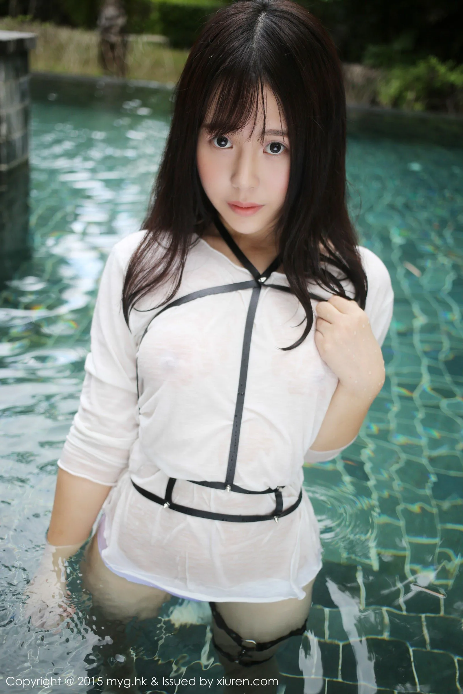 [Bộ sưu tập ảnh MyGirl Beauty] Tập 170 Evelyn - Nhiếp ảnh du lịch ba ngành nghề: Vòng ba ướt át và gợi cảm - Bộ ảnh quyến rũ - 19