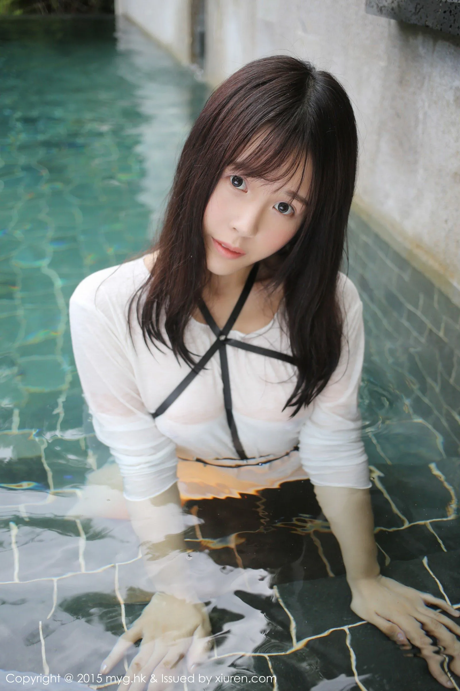 [Bộ sưu tập ảnh MyGirl Beauty] Tập 170 Evelyn - Nhiếp ảnh du lịch ba ngành nghề: Vòng ba ướt át và gợi cảm - Bộ ảnh quyến rũ - 31