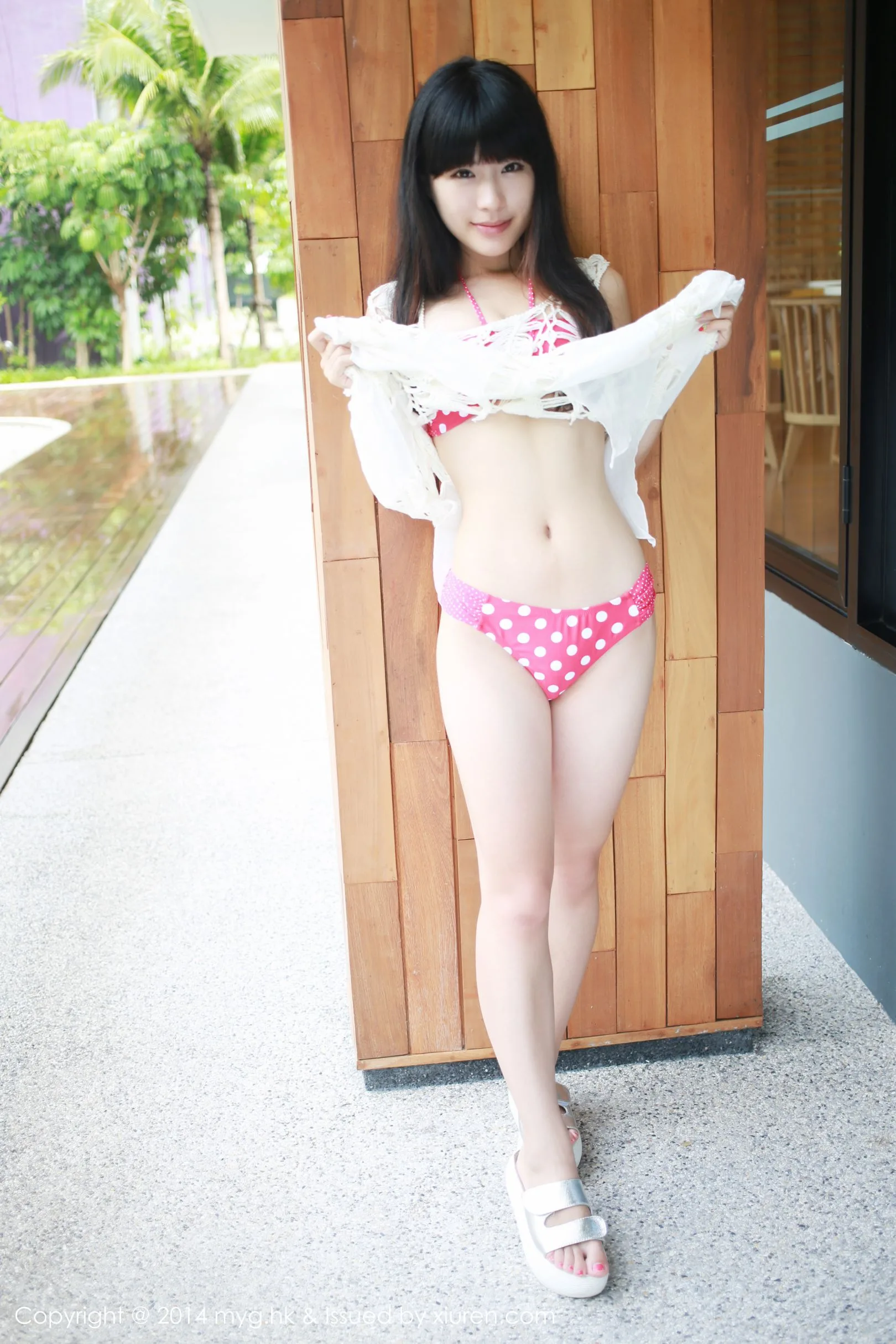 [Bộ sưu tập ảnh MyGirl Beauty] 18/08/2014 Tập 019 Lưu Xuân Ni Verna 1st - 6