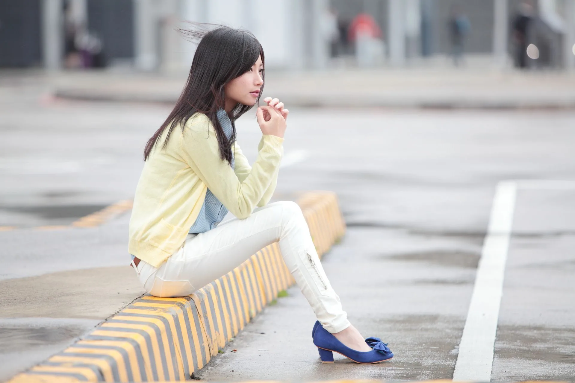 Người đẹp Đài Loan Keai - Bộ ảnh thời trang đường phố - 47