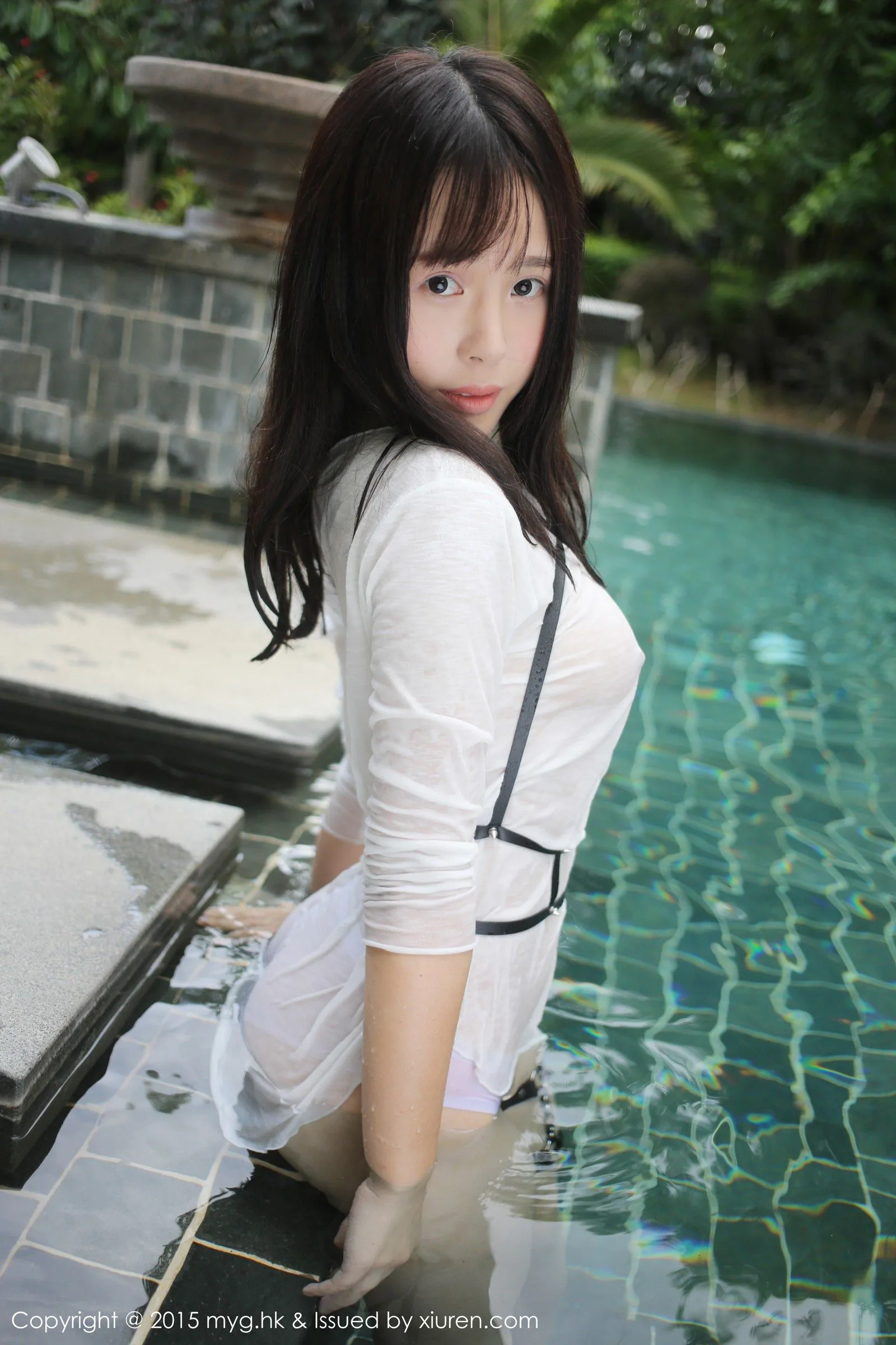 [Bộ sưu tập ảnh MyGirl Beauty] Tập 170 Evelyn - Nhiếp ảnh du lịch ba ngành nghề: Vòng ba ướt át và gợi cảm - Bộ ảnh quyến rũ - 15