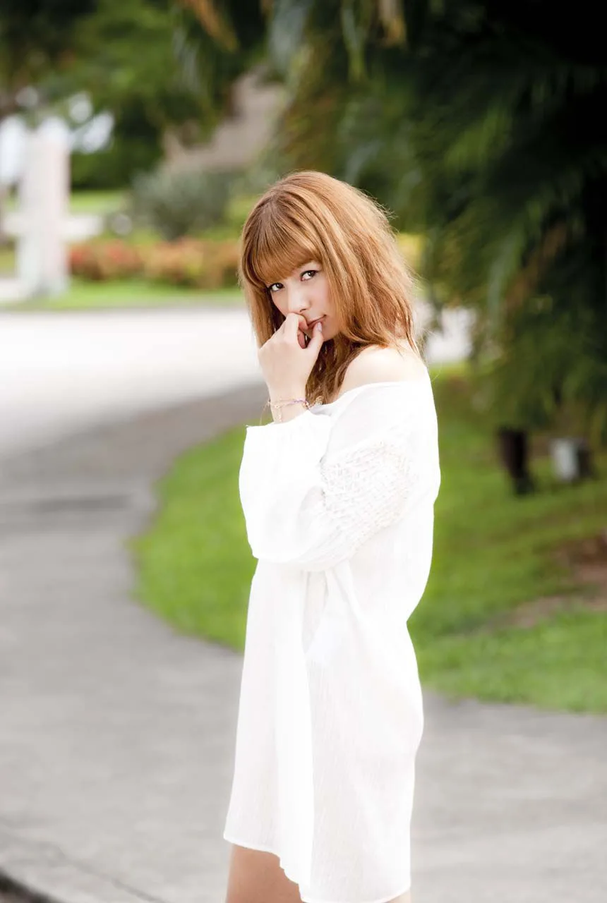 [Image.tv] Sách ảnh "Không thể không yêu" của nữ diễn viên Nhật Bản Suzanne - 10