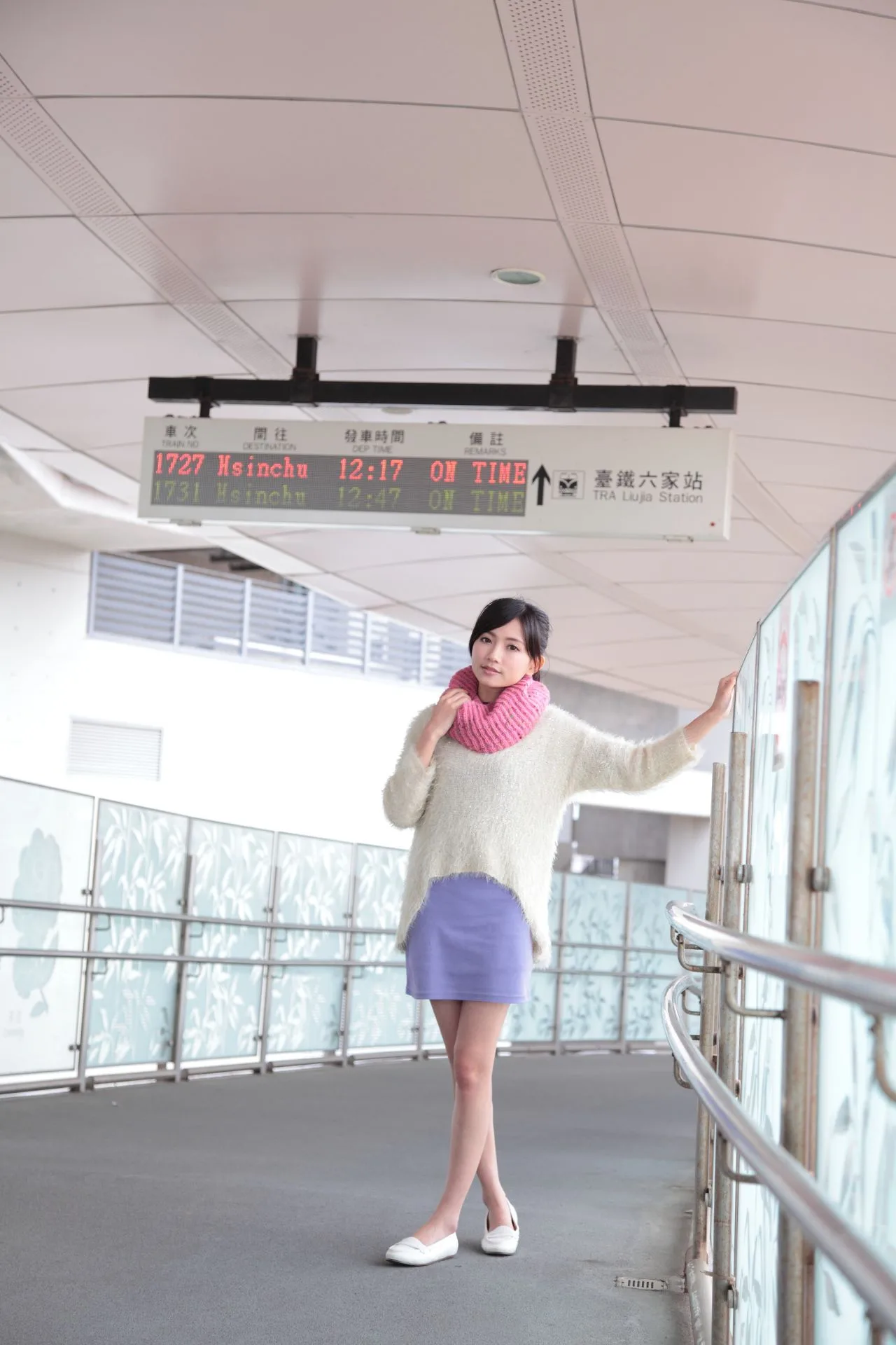 Người đẹp Đài Loan Keai - Bộ ảnh thời trang đường phố - 72