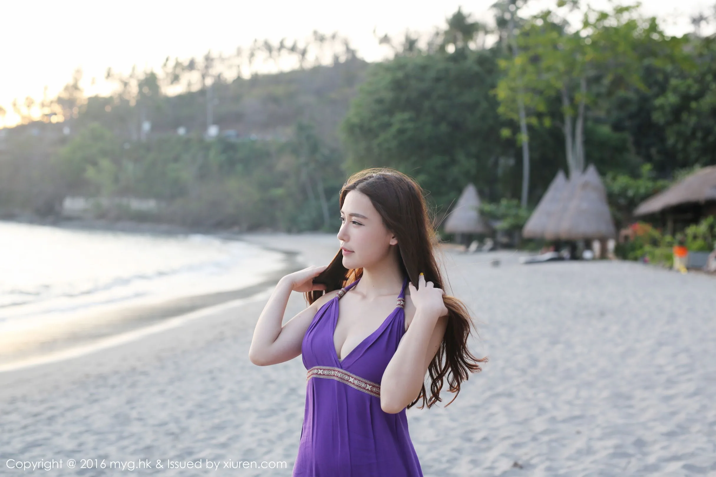 [Bộ sưu tập ảnh MyGirl Beauty] Tập 191 Xiong Ya BOBO - Bộ ảnh du lịch Lombok, Phần 2 - 52