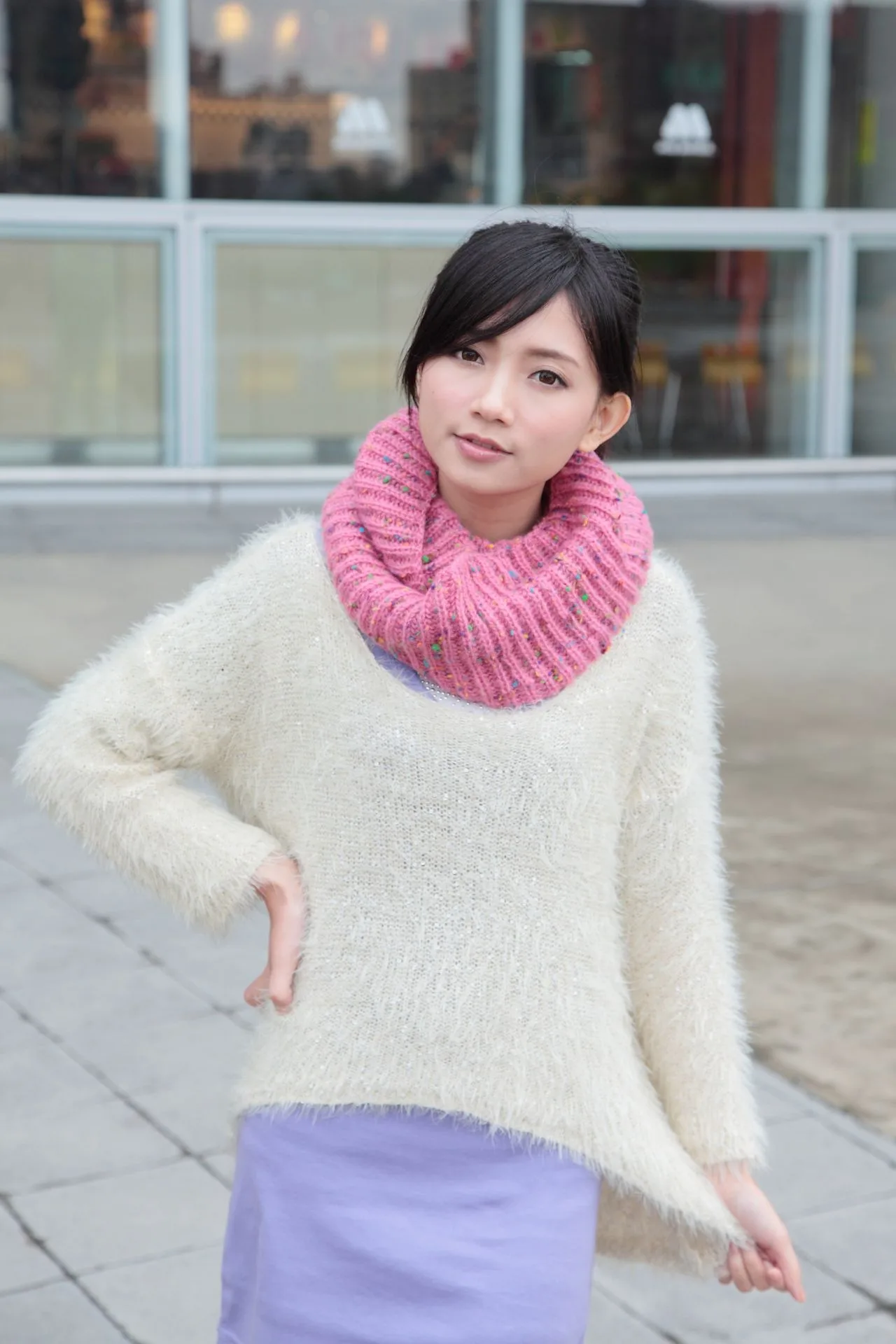 Người đẹp Đài Loan Keai - Bộ ảnh thời trang đường phố - 56