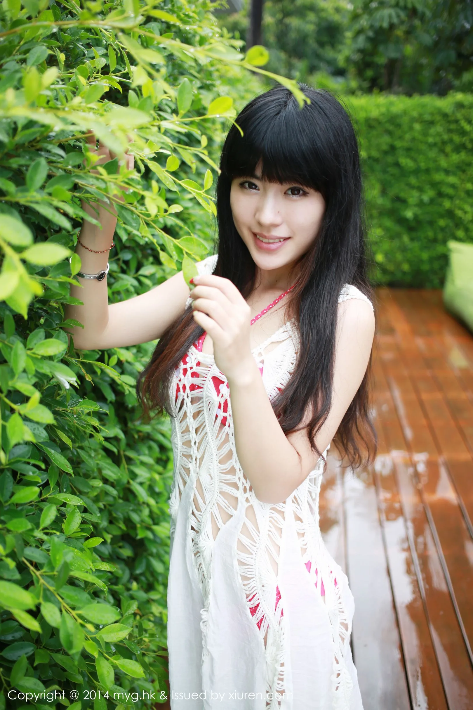 [Bộ sưu tập ảnh MyGirl Beauty] 18/08/2014 Tập 019 Lưu Xuân Ni Verna 1st - 12