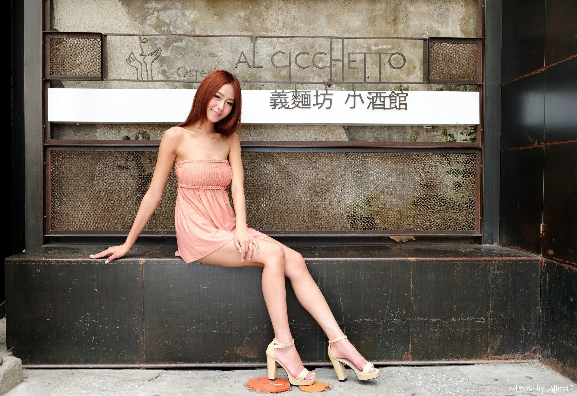 [Tập đặc biệt của Beautyleg] Winnie Xiaoxue - Chụp ảnh với váy đồng phục học sinh - 78