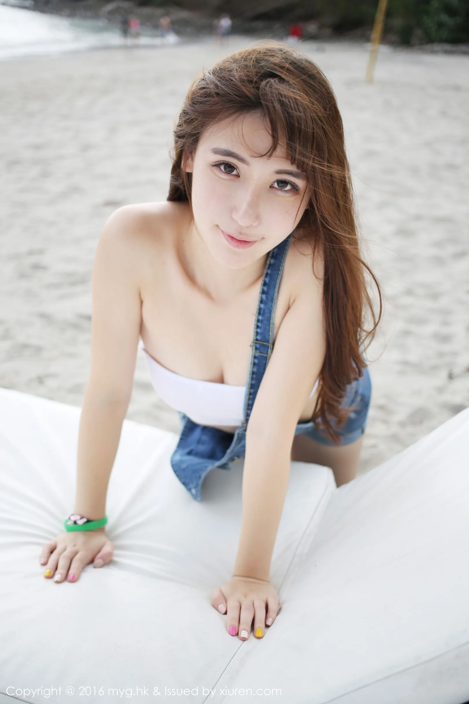 [Bộ sưu tập ảnh MyGirl Beauty] Tập 191 Xiong Ya BOBO - Bộ ảnh du lịch Lombok, Phần 2