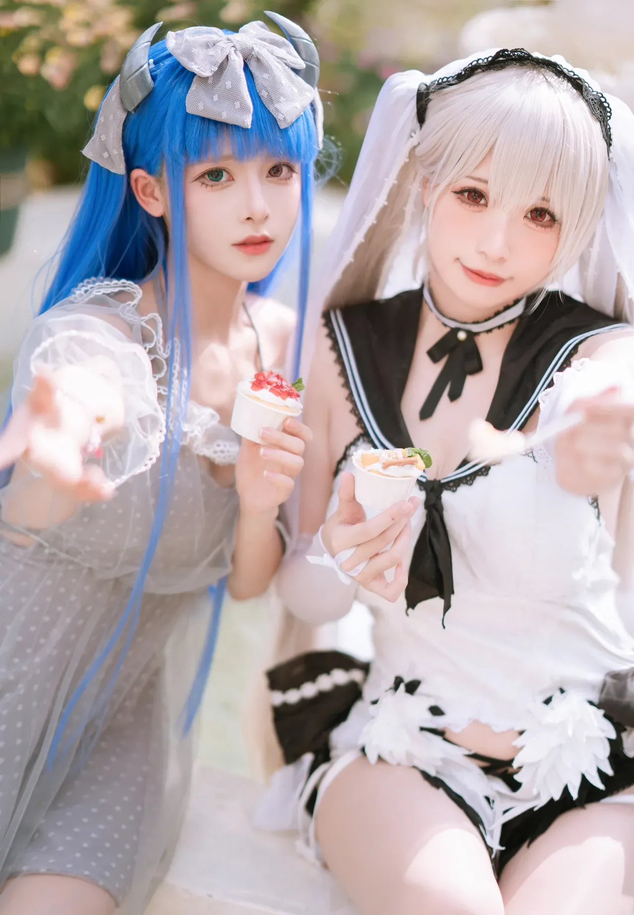 [Mùa hè Nekokan] Marisa & Watanabe Kazuko Aoi Yurei Reimi Hakurei - 17
