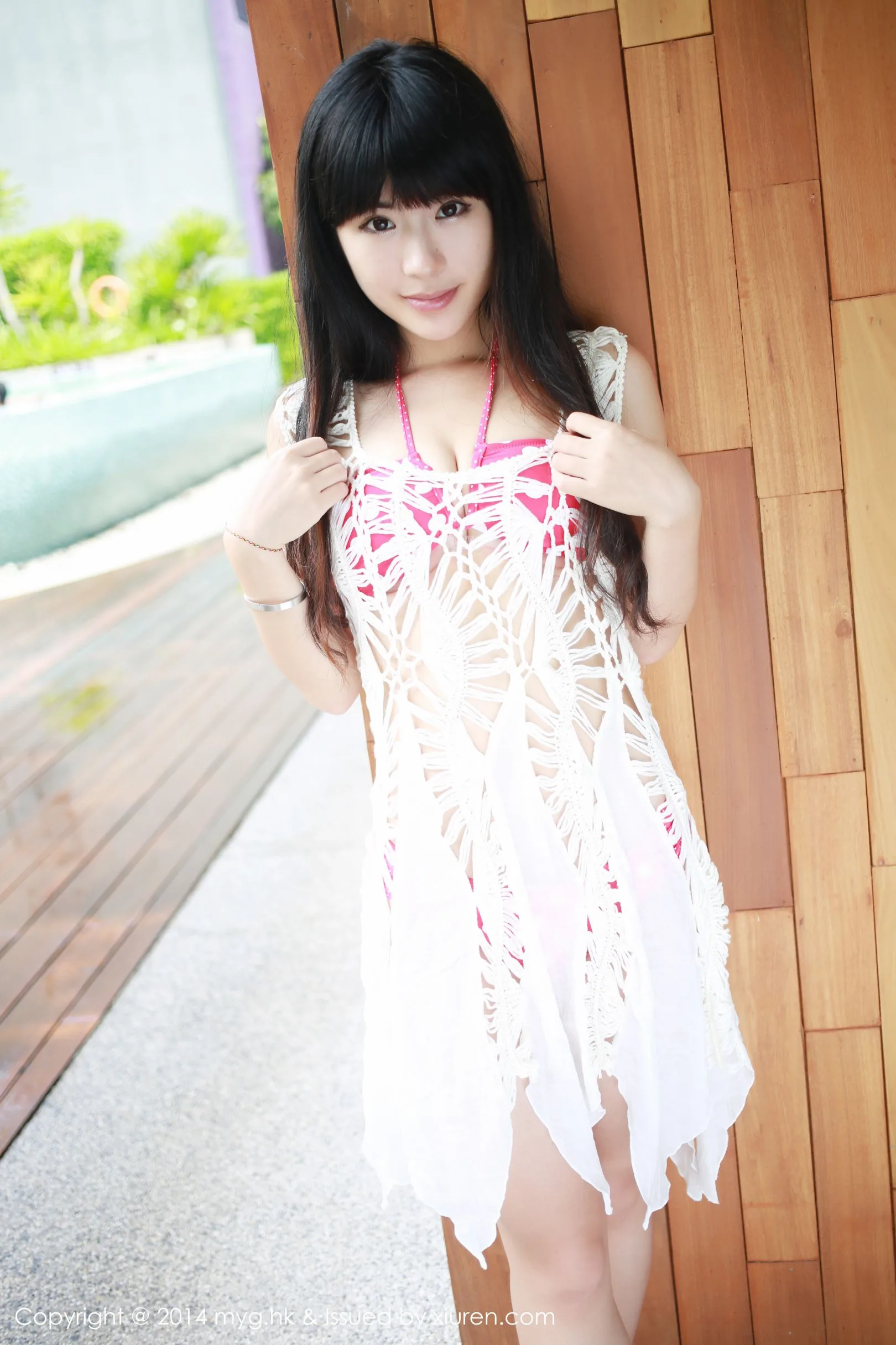 [Bộ sưu tập ảnh MyGirl Beauty] 18/08/2014 Tập 019 Lưu Xuân Ni Verna 1st - 3