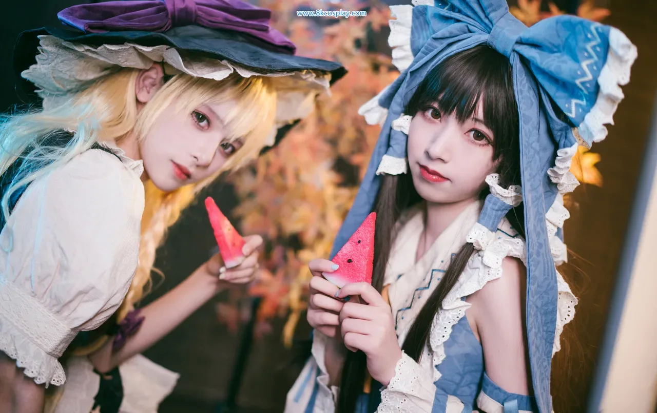 [Mùa hè Nekokan] Marisa & Watanabe Kazuko Aoi Yurei Reimi Hakurei - 13