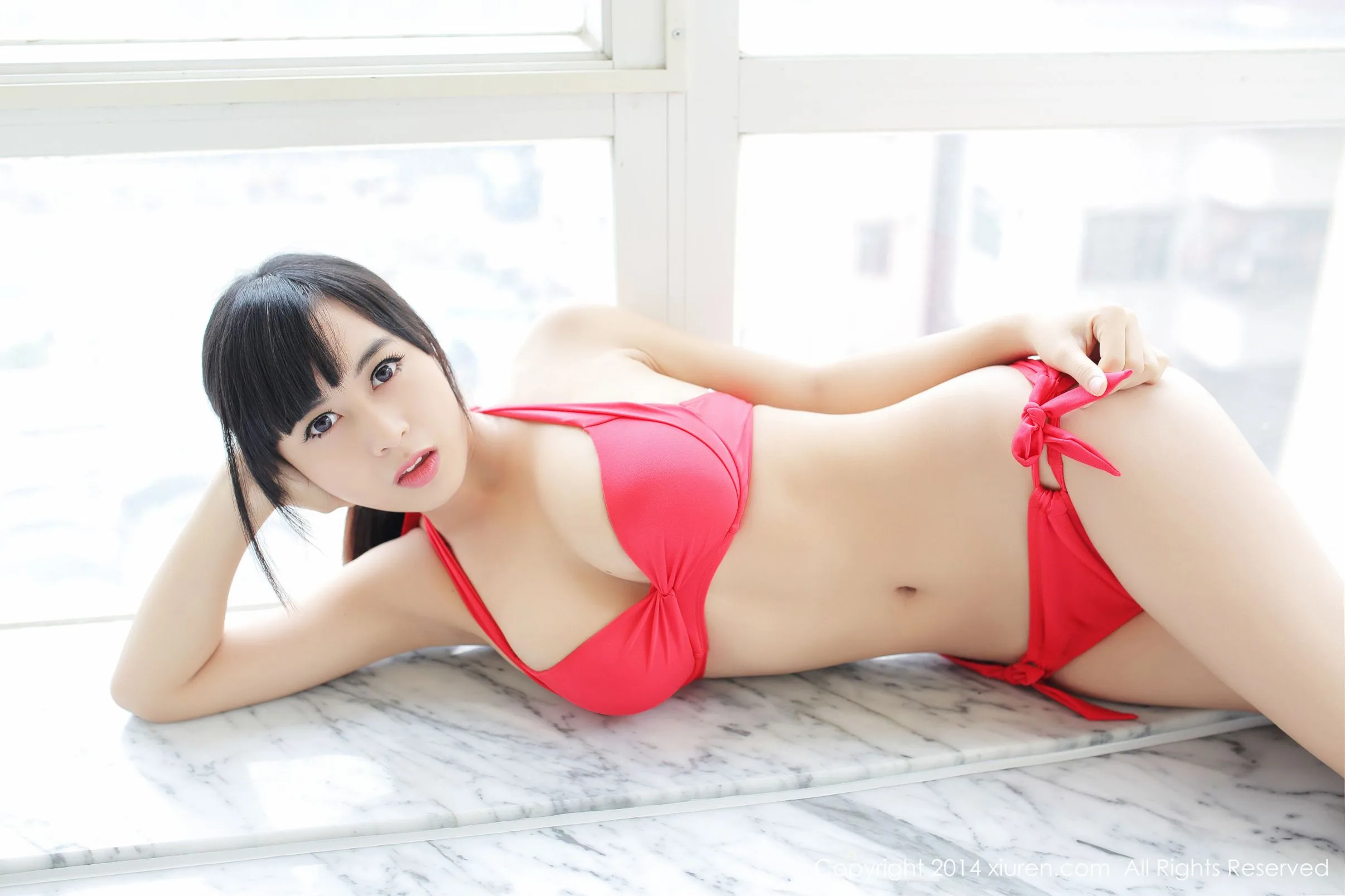 [XIUREN秀人网] Huang Ke (Christine) - Một người mẫu trẻ đầy gợi cảm - 15