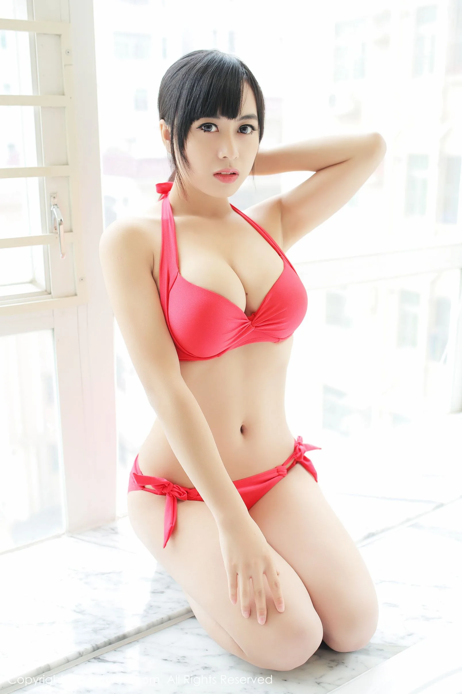[XIUREN秀人网] Huang Ke (Christine) - Một người mẫu trẻ đầy gợi cảm - 10