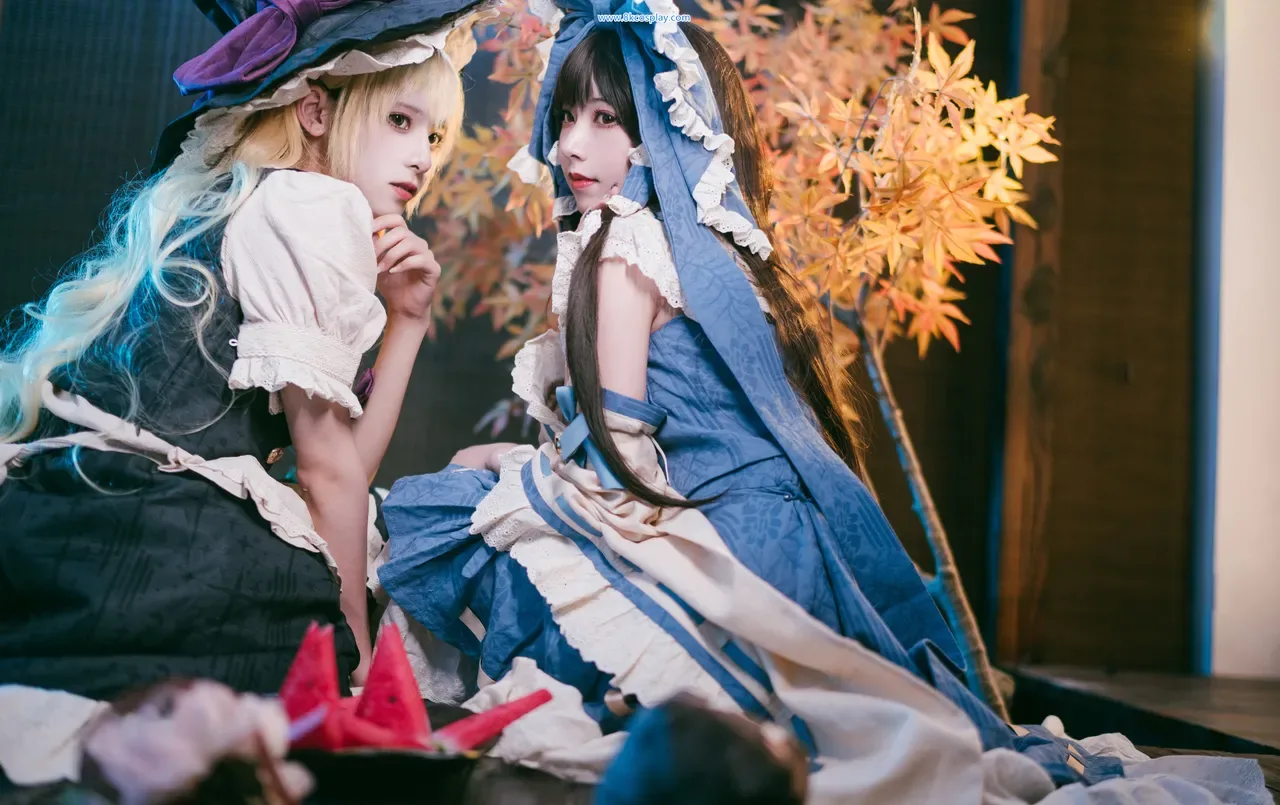 [Mùa hè Nekokan] Marisa & Watanabe Kazuko Aoi Yurei Reimi Hakurei - 11