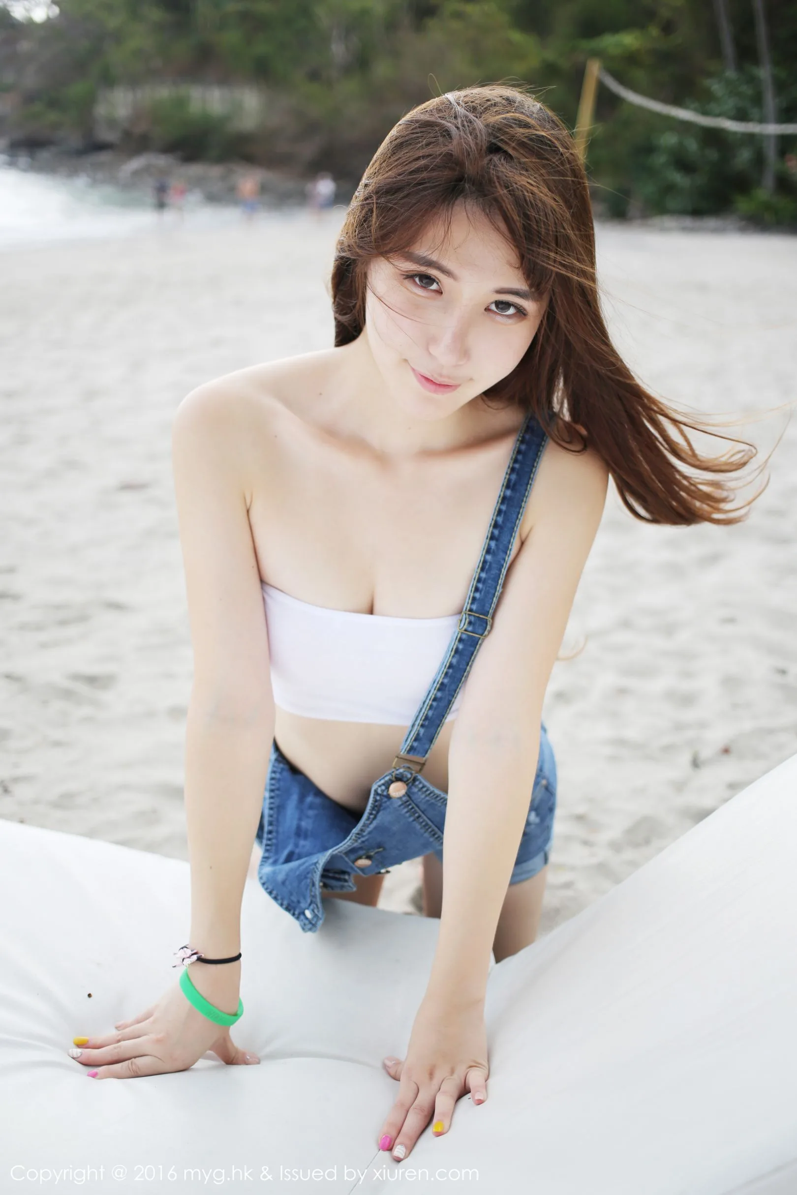 [Bộ sưu tập ảnh MyGirl Beauty] Tập 191 Xiong Ya BOBO - Bộ ảnh du lịch Lombok, Phần 2 - 45