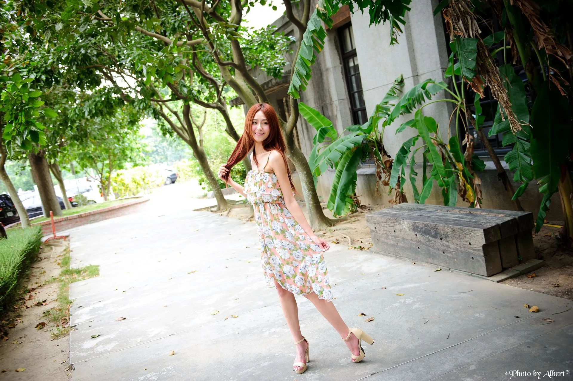 [Tập đặc biệt của Beautyleg] Winnie Xiaoxue - Chụp ảnh với váy đồng phục học sinh - 55