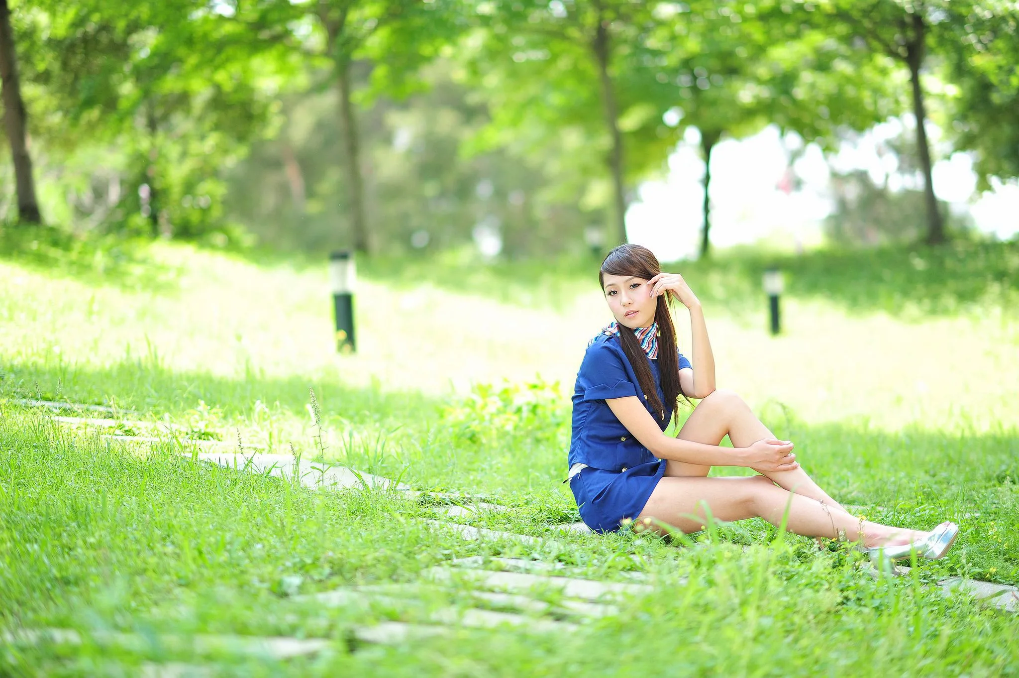 [Tập đặc biệt của Beautyleg] Winnie Xiaoxue - Chụp ảnh với váy đồng phục học sinh - 21