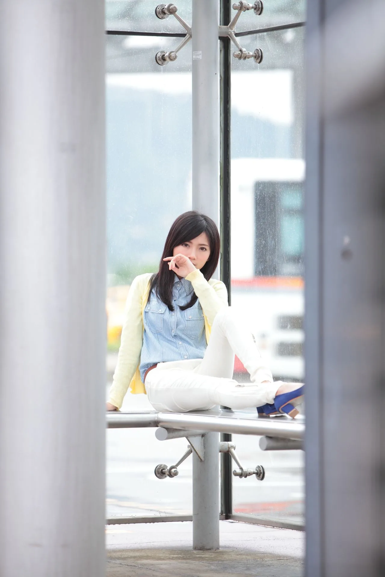 Người đẹp Đài Loan Keai - Bộ ảnh thời trang đường phố - 40