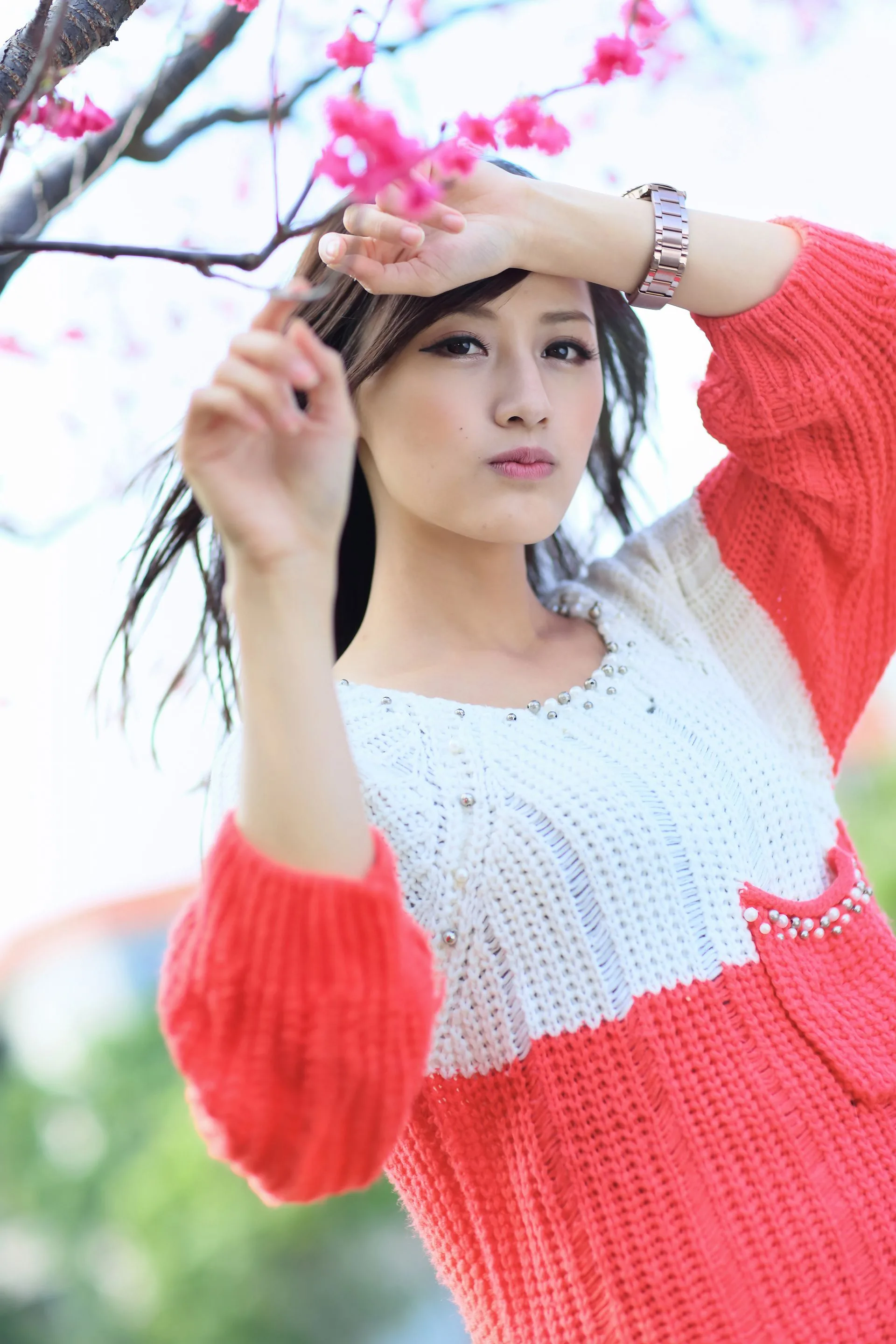 Người đẹp Đài Loan Chung Yukimura - Sách ảnh Công viên Shuangxi - 4
