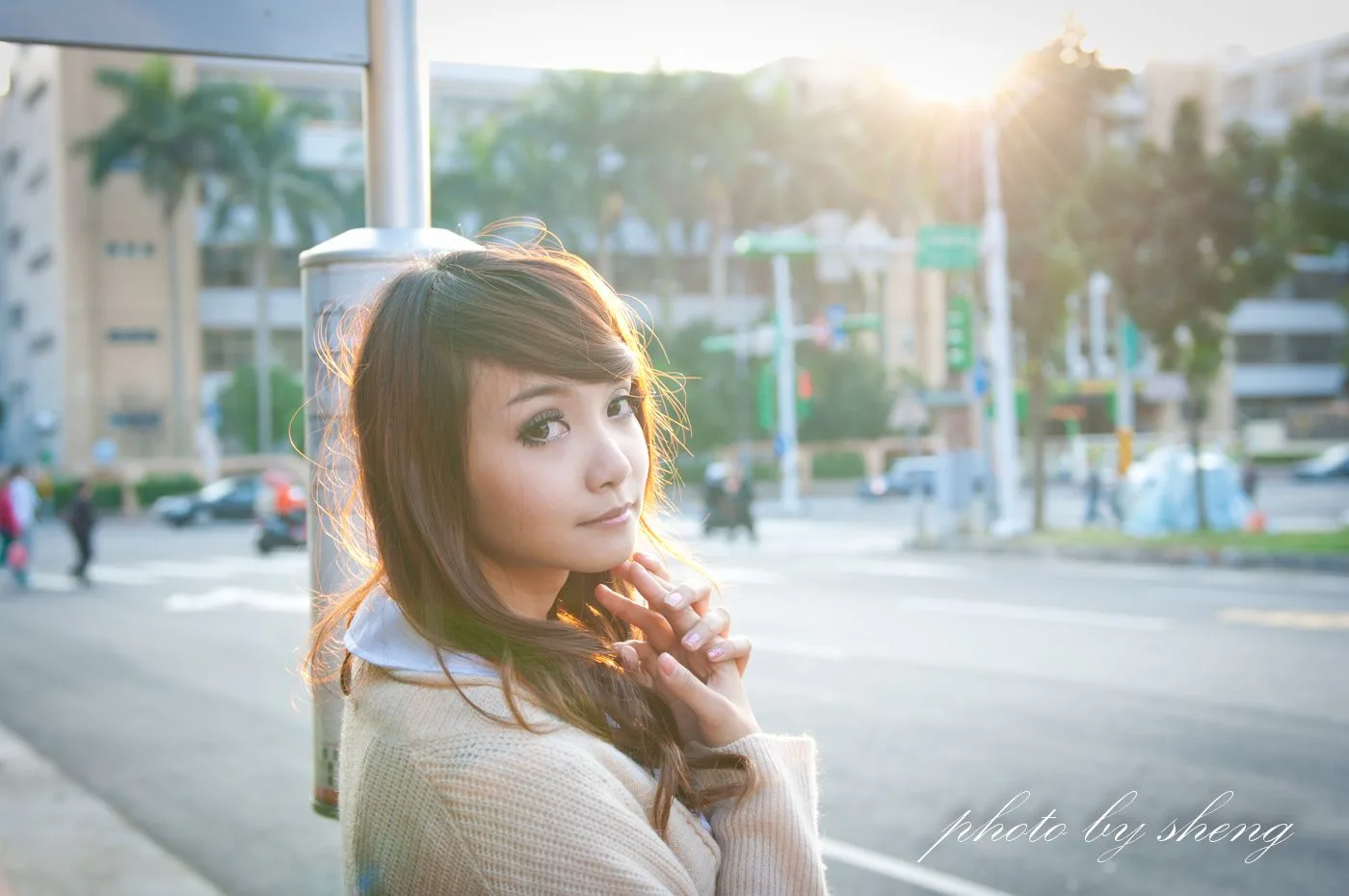 Những người đẹp thời trang Đài Loan - Bộ ảnh đường phố khu Huaguang. - 59