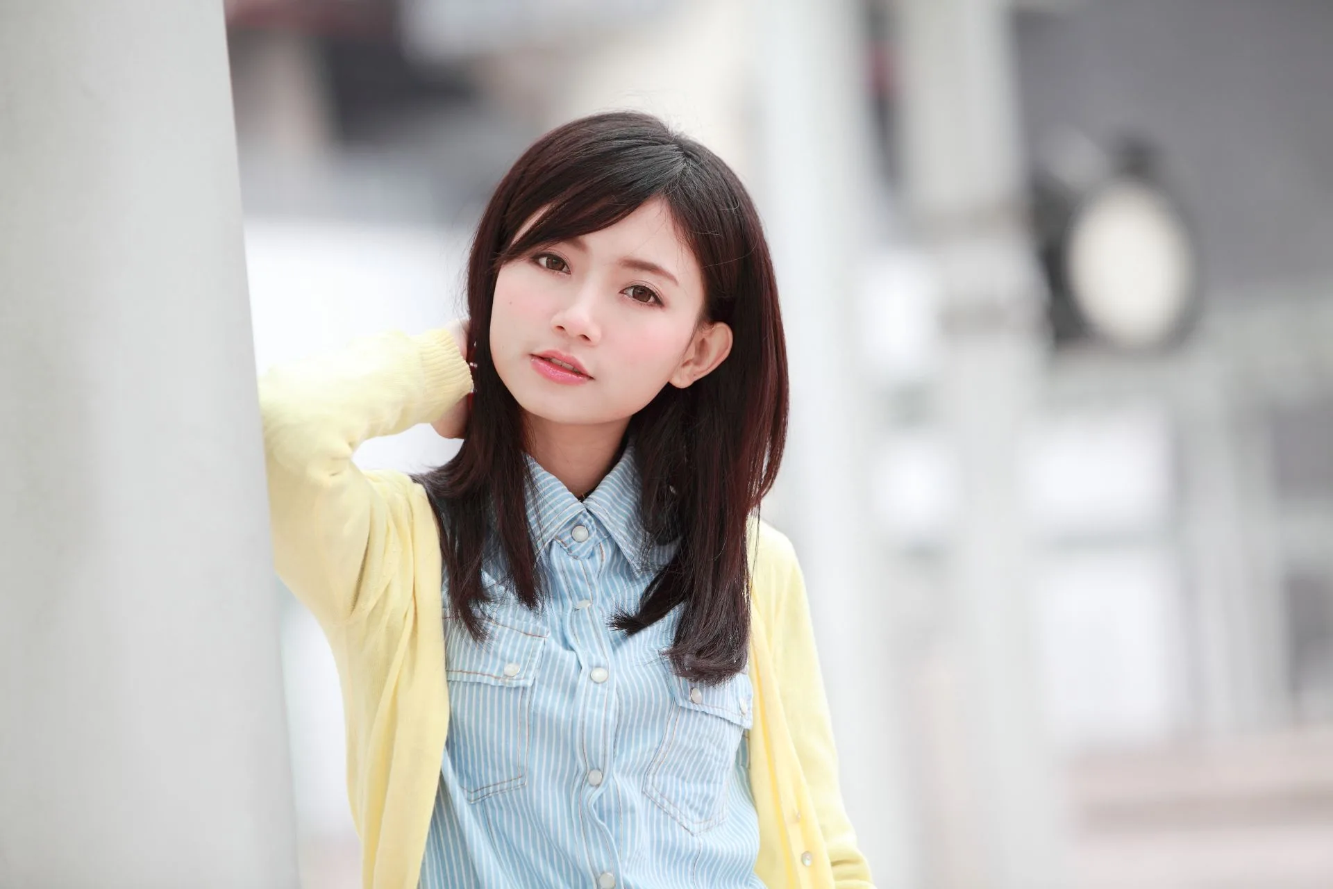 Người đẹp Đài Loan Keai - Bộ ảnh thời trang đường phố - 24