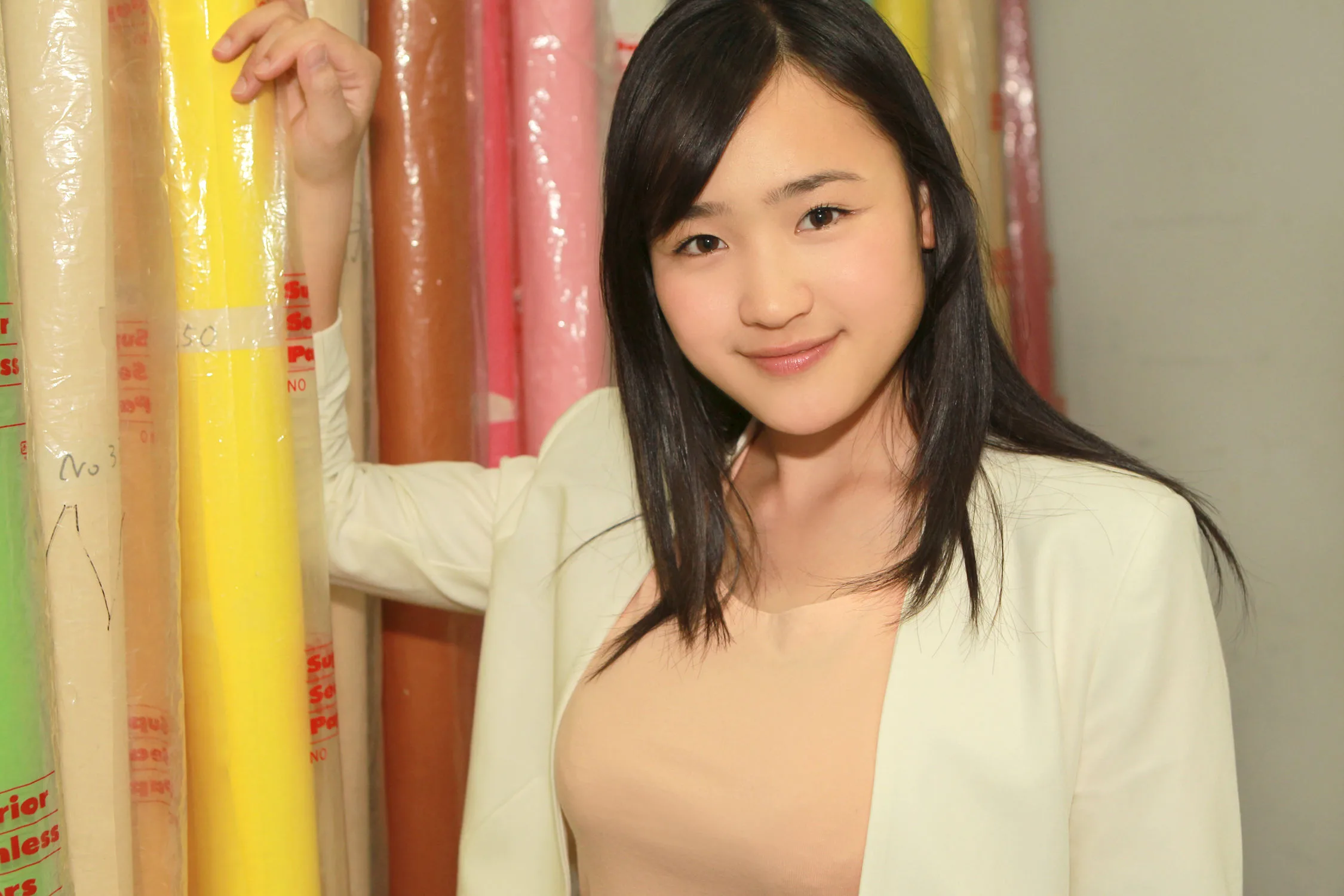 [YS Web] Vol.571 Fujimori Nozomi "Đầu vào đại học nữ sinh Gカップ!" 》Album ảnh - 44