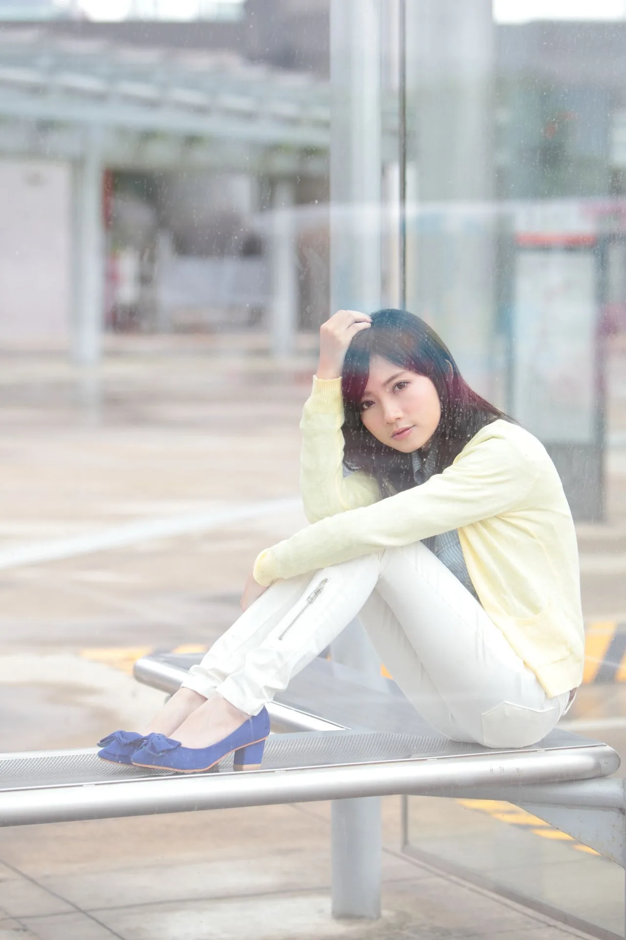 Người đẹp Đài Loan Keai - Bộ ảnh thời trang đường phố