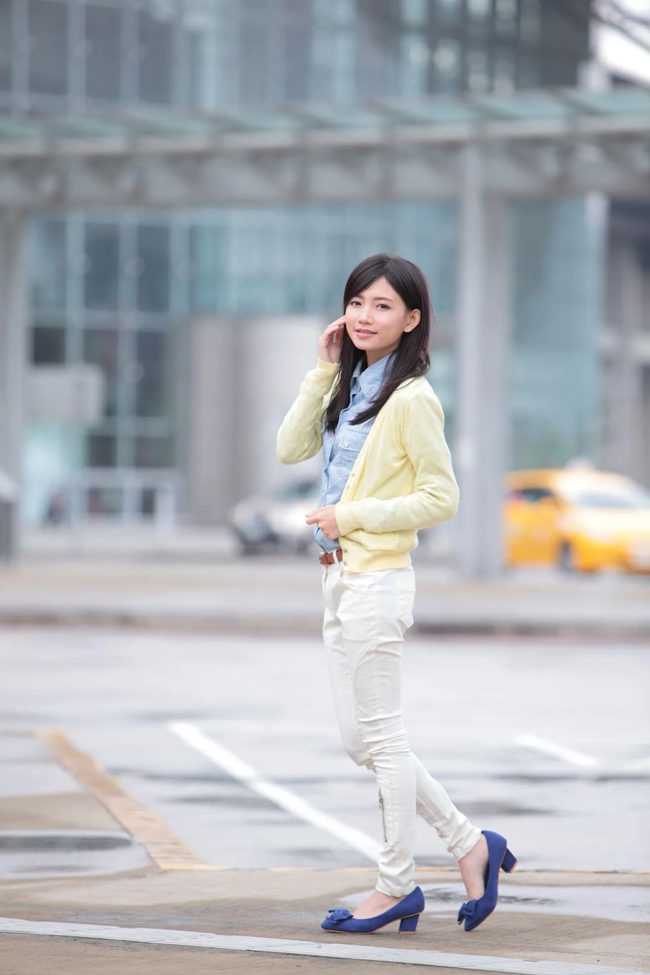 Người đẹp Đài Loan Keai - Bộ ảnh thời trang đường phố - 43