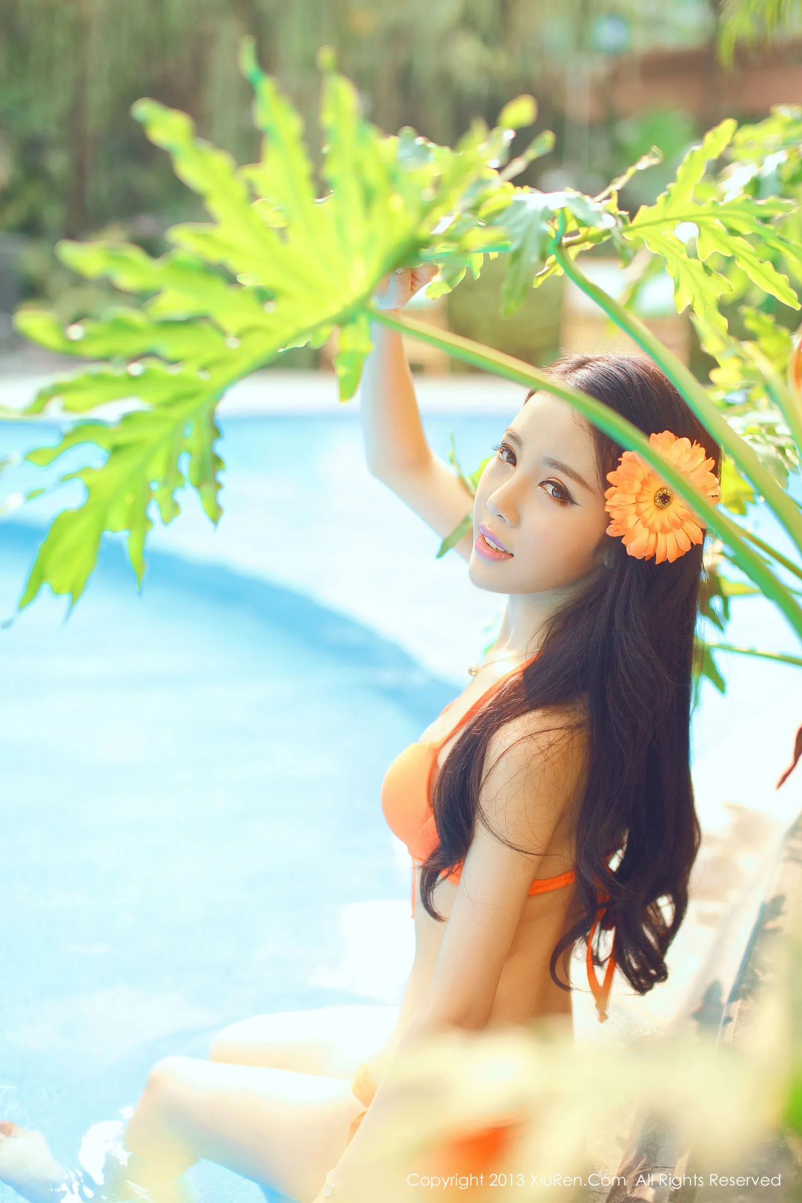 [XIUREN秀人网] Oxygen Beauty @李婧菲VikiChing - Bikini Photobook - 15