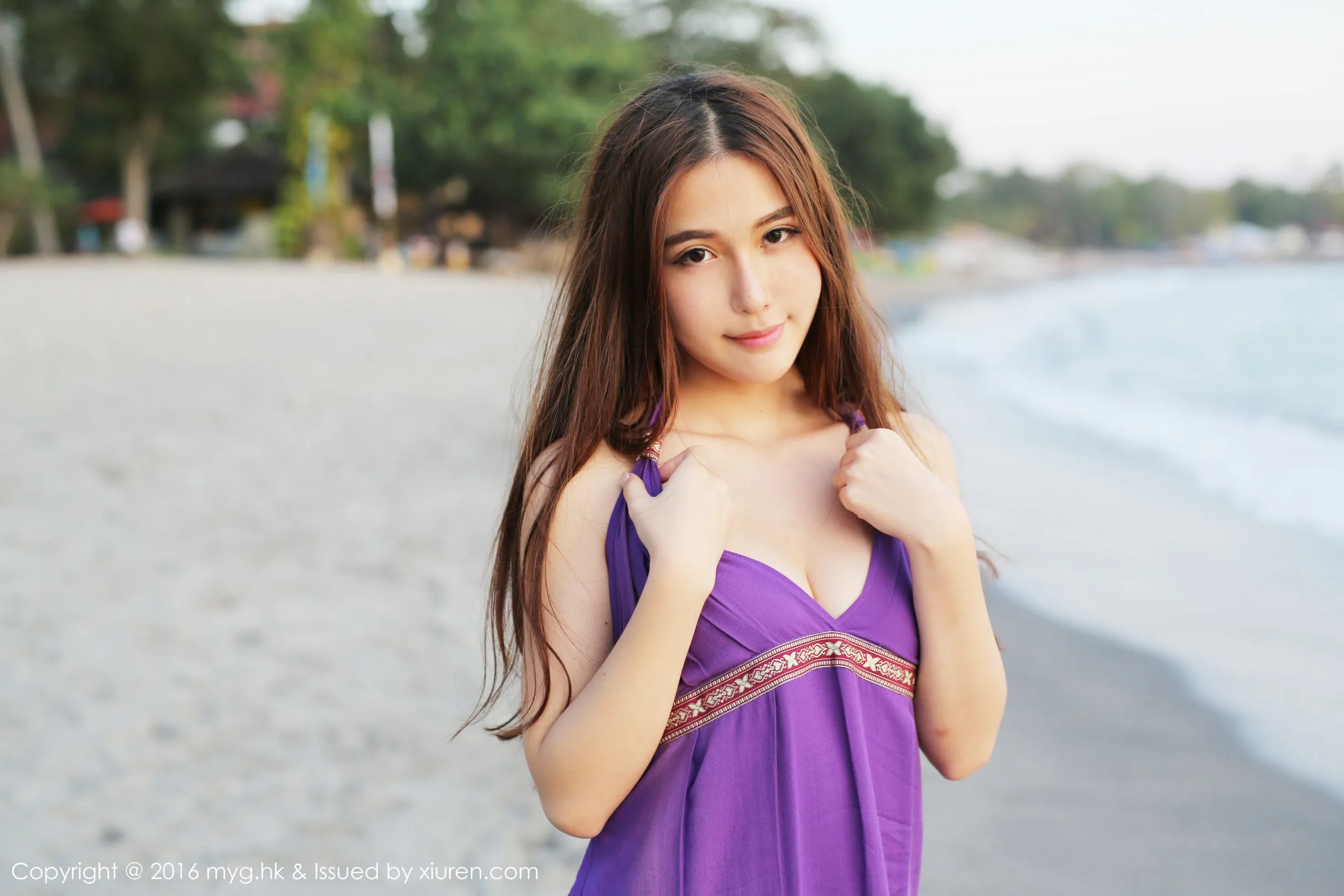 [Bộ sưu tập ảnh MyGirl Beauty] Tập 191 Xiong Ya BOBO - Bộ ảnh du lịch Lombok, Phần 2 - 57