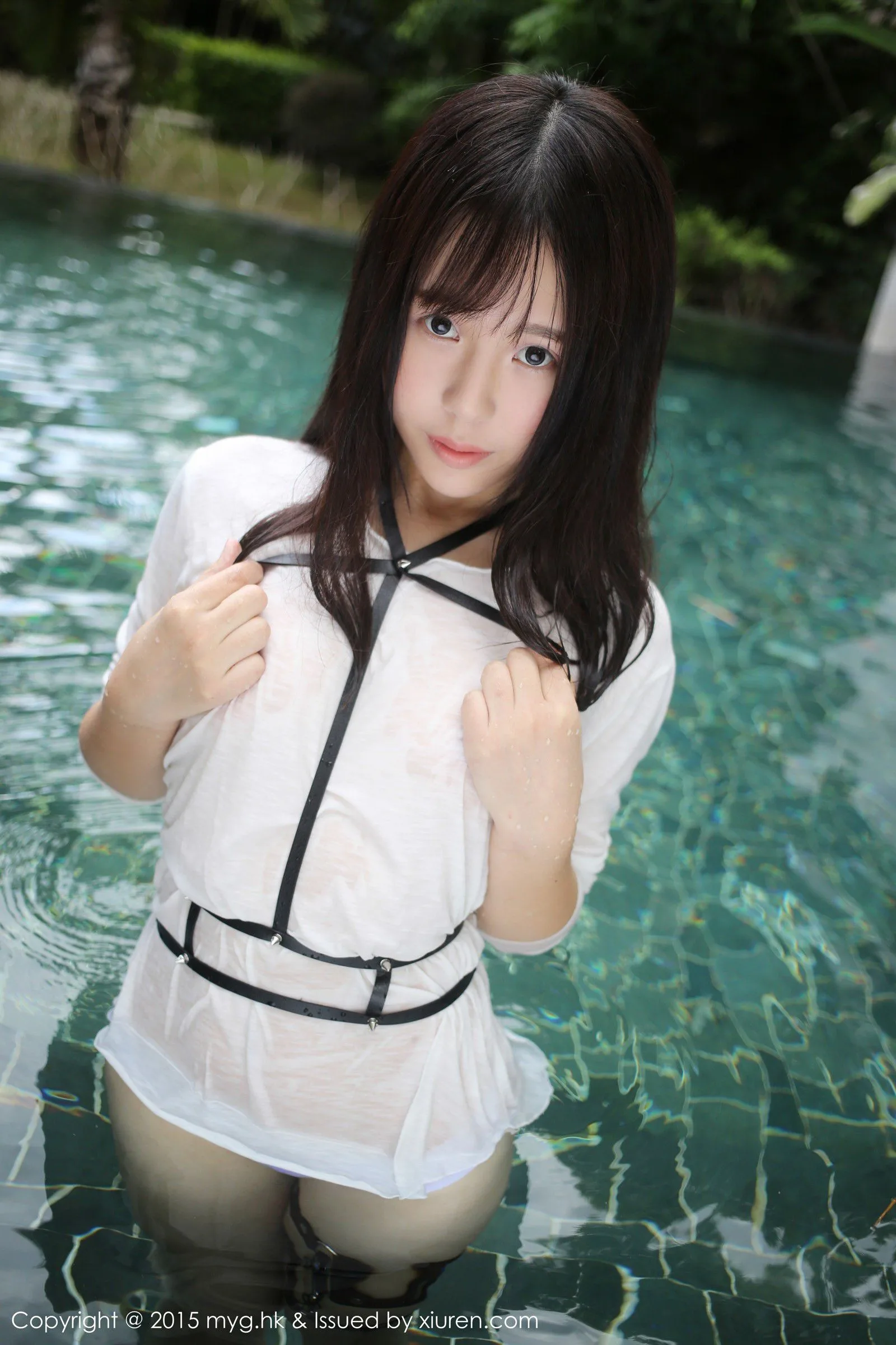 [Bộ sưu tập ảnh MyGirl Beauty] Tập 170 Evelyn - Nhiếp ảnh du lịch ba ngành nghề: Vòng ba ướt át và gợi cảm - Bộ ảnh quyến rũ - 18