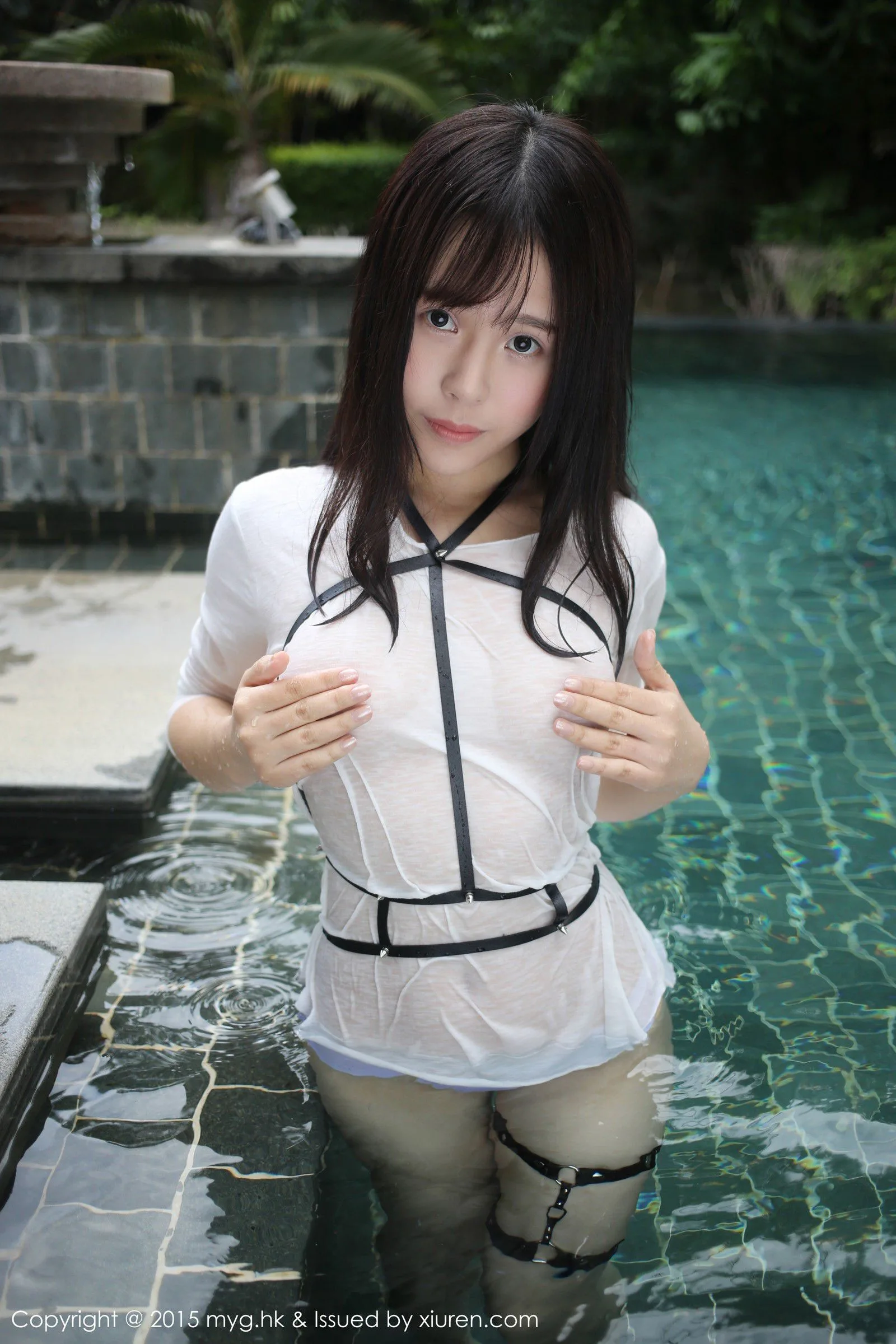 [Bộ sưu tập ảnh MyGirl Beauty] Tập 170 Evelyn - Nhiếp ảnh du lịch ba ngành nghề: Vòng ba ướt át và gợi cảm - Bộ ảnh quyến rũ - 13