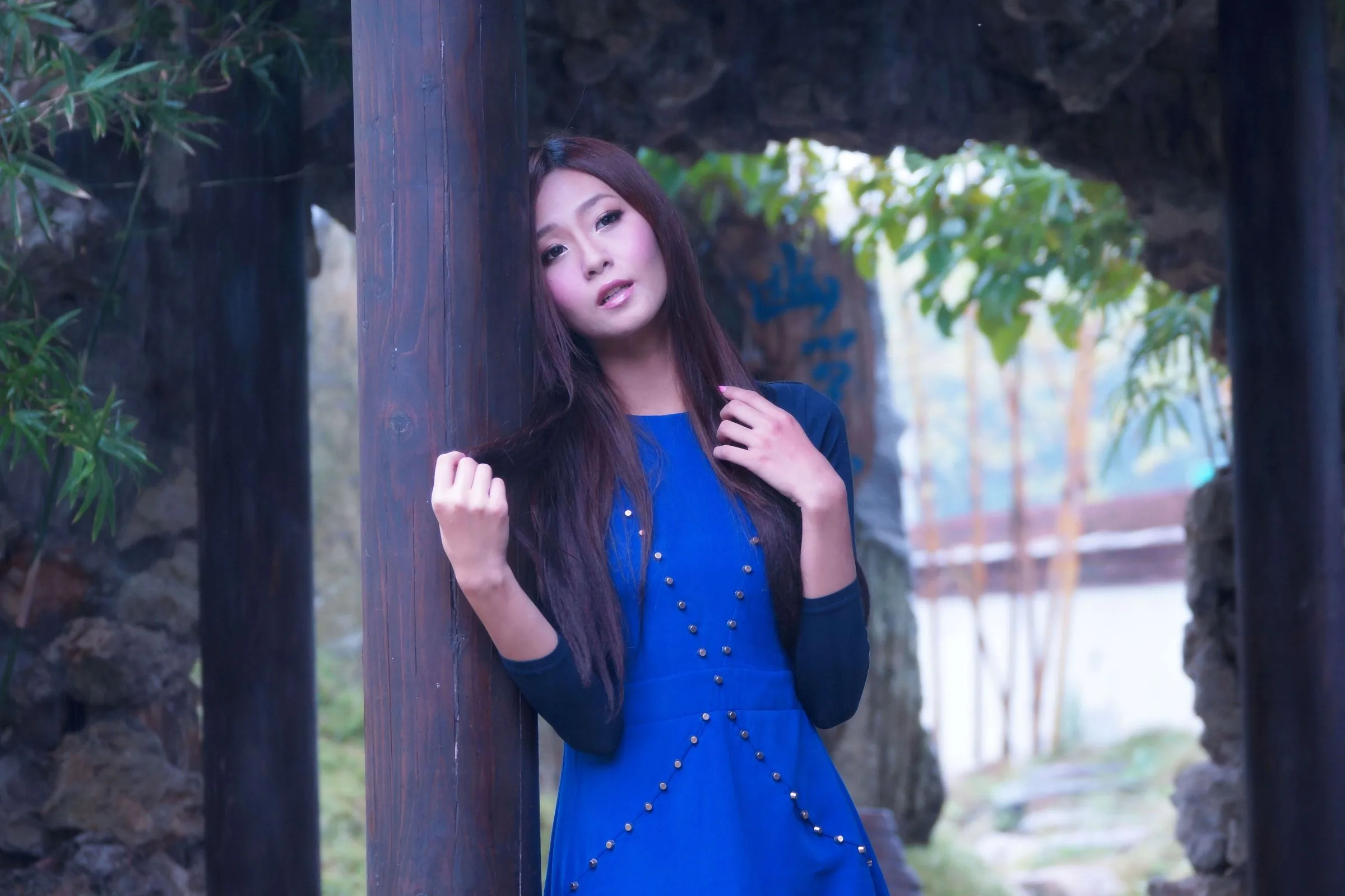 [Tập đặc biệt của Beautyleg] Winnie Xiaoxue - Buổi chụp ảnh ngoại cảnh tại một ngôi nhà truyền thống ở Thái An - 5