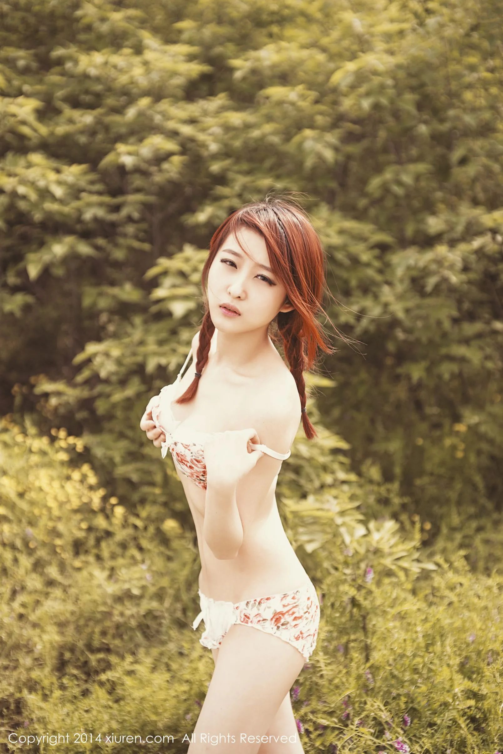 [XIUREN秀人网] Medusa - Bộ ảnh ngoài trời tươi đẹp - 10