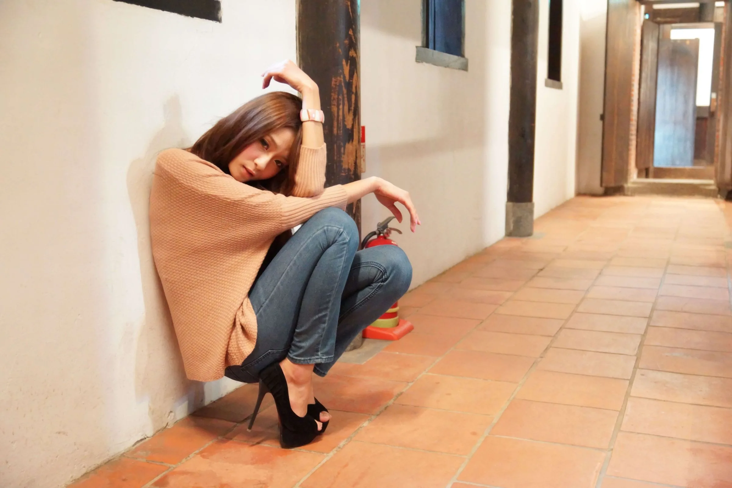 [Tập đặc biệt của Beautyleg] Winnie Xiaoxue - Buổi chụp ảnh ngoại cảnh tại một ngôi nhà truyền thống ở Thái An - 2