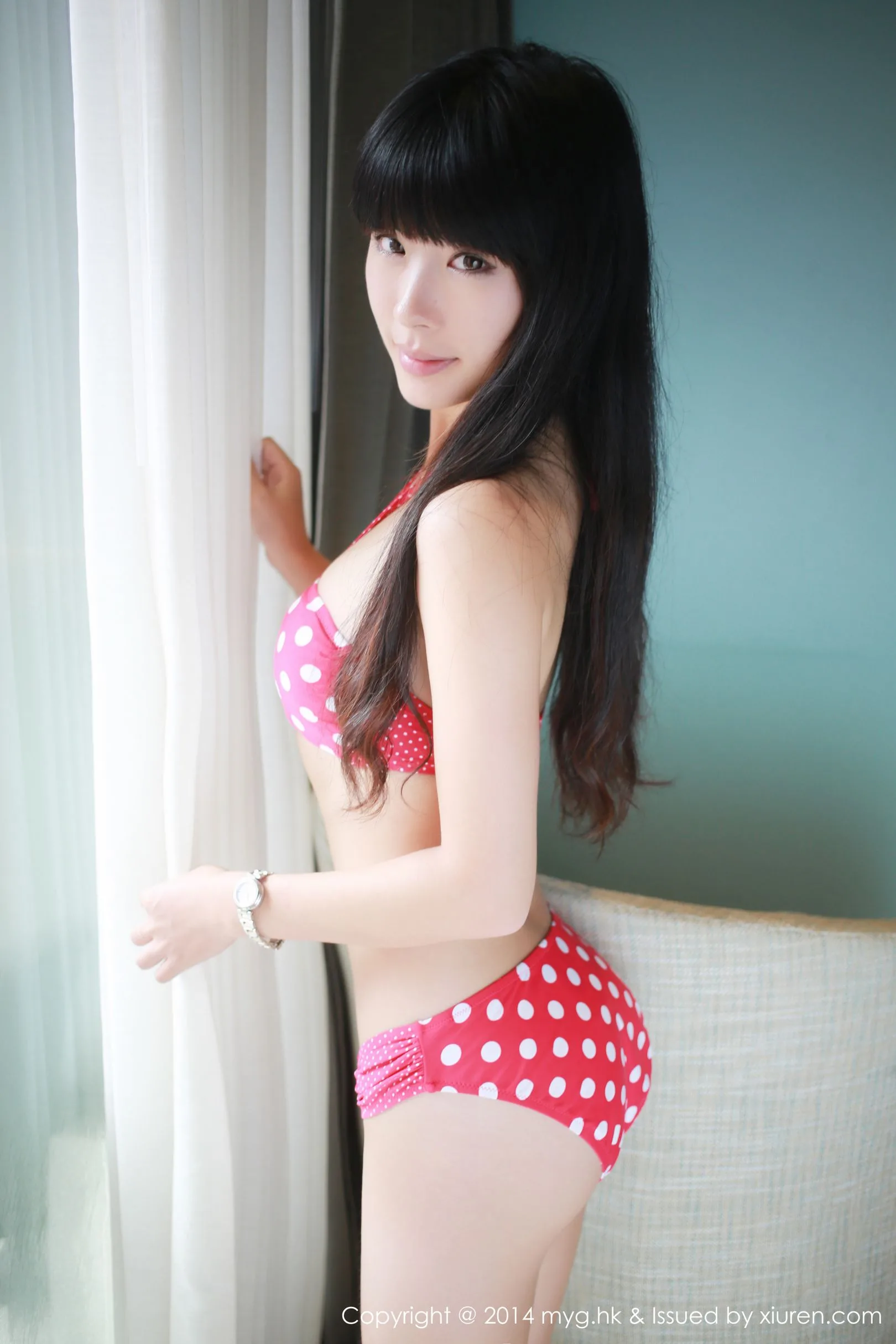 [Bộ sưu tập ảnh MyGirl Beauty] 18/08/2014 Tập 019 Lưu Xuân Ni Verna 1st - 2