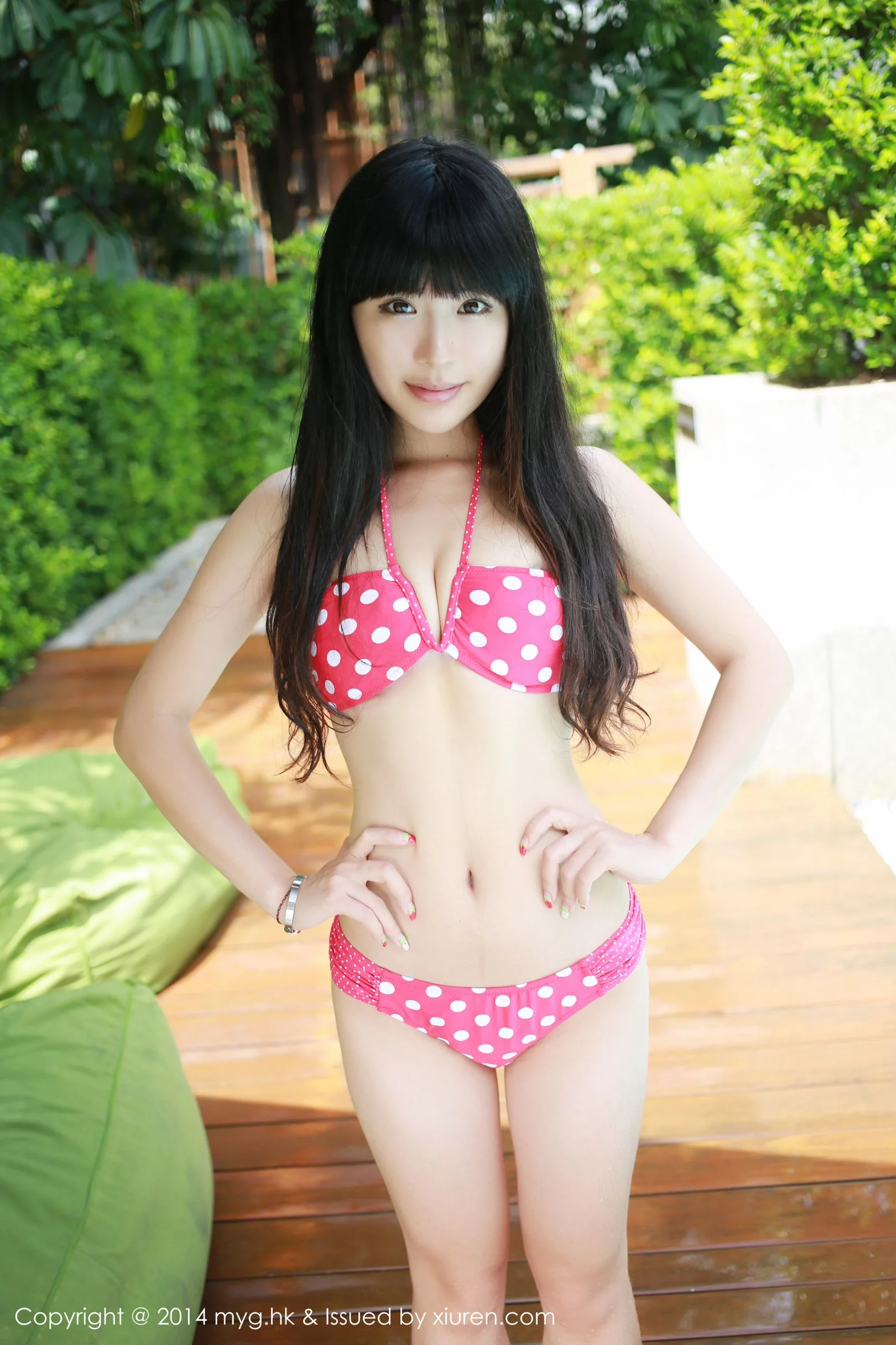 [Bộ sưu tập ảnh MyGirl Beauty] 18/08/2014 Tập 019 Lưu Xuân Ni Verna 1st - 24